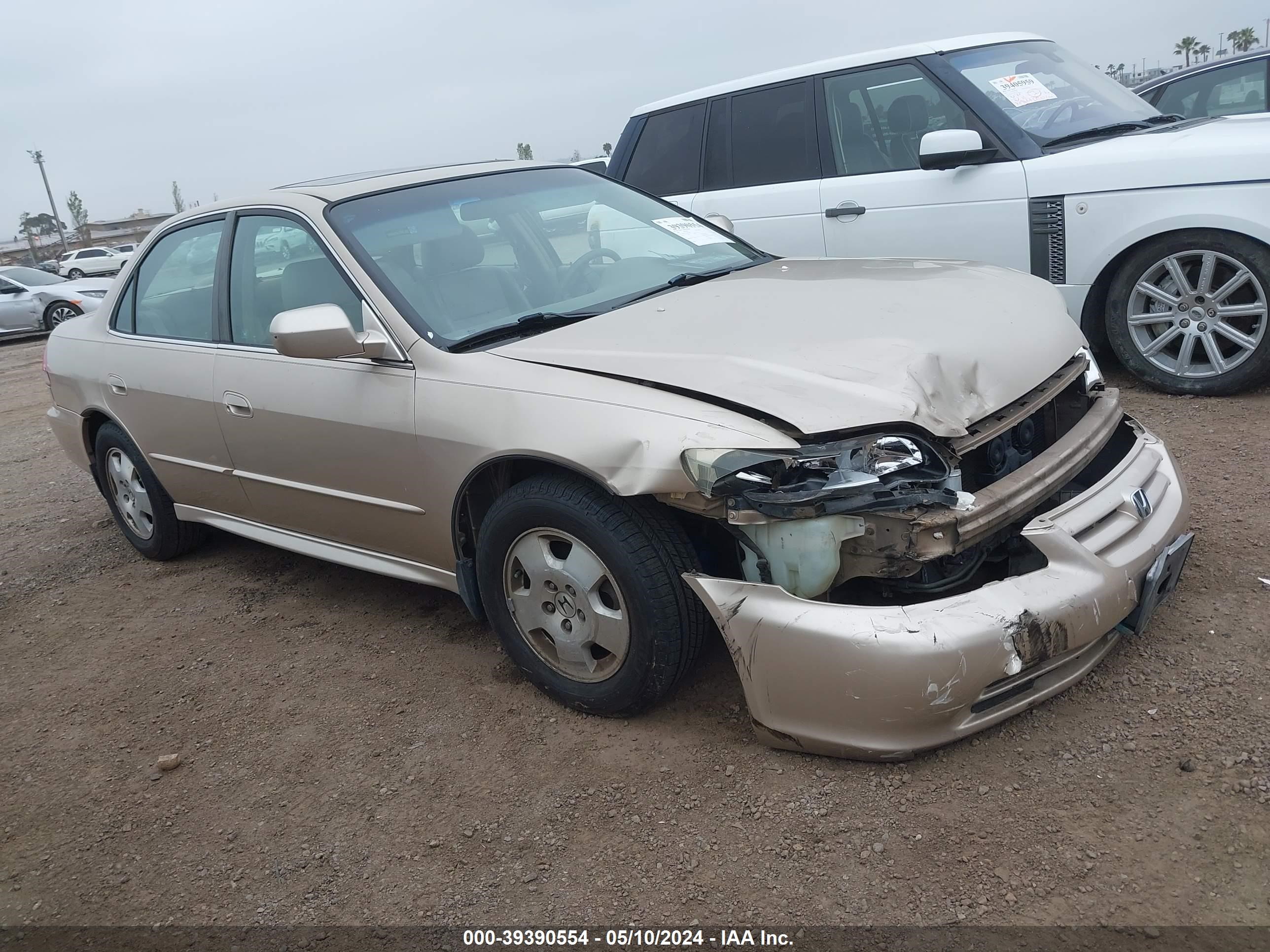 honda accord 2001 1hgcg16561a012622