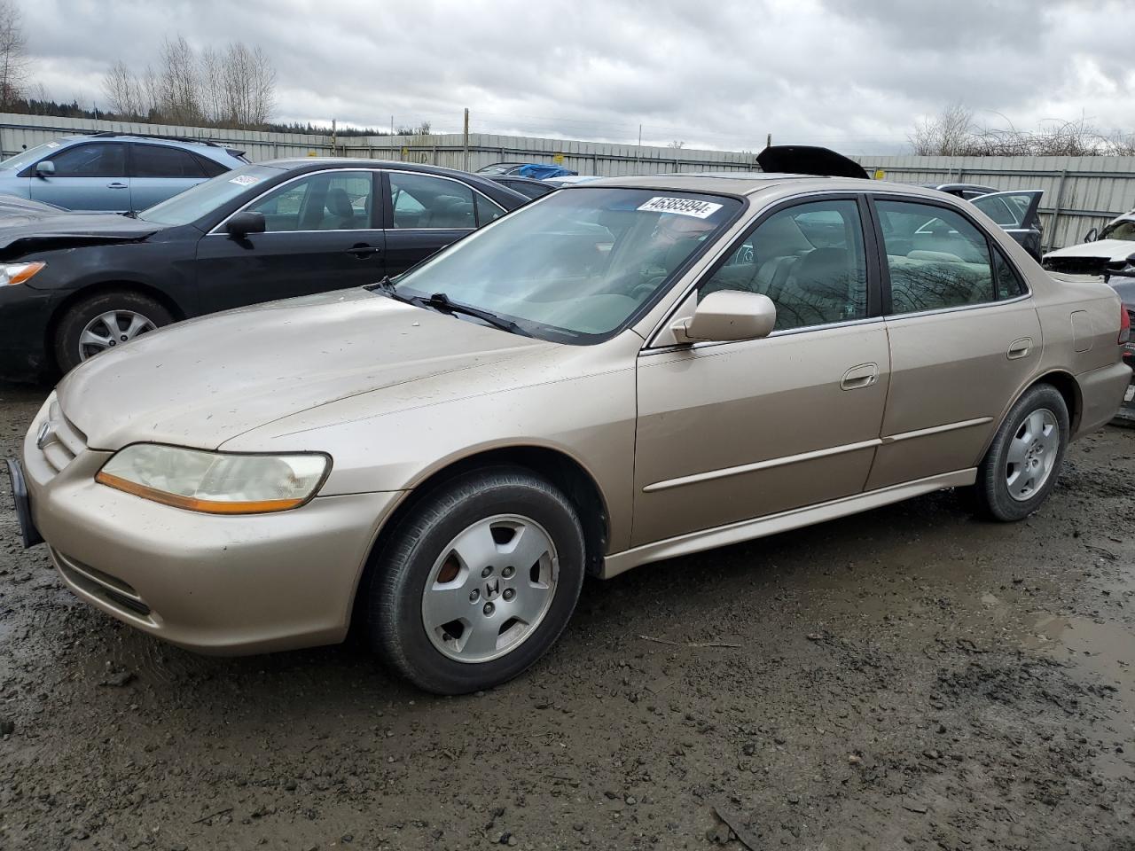 honda accord 2001 1hgcg16571a007705