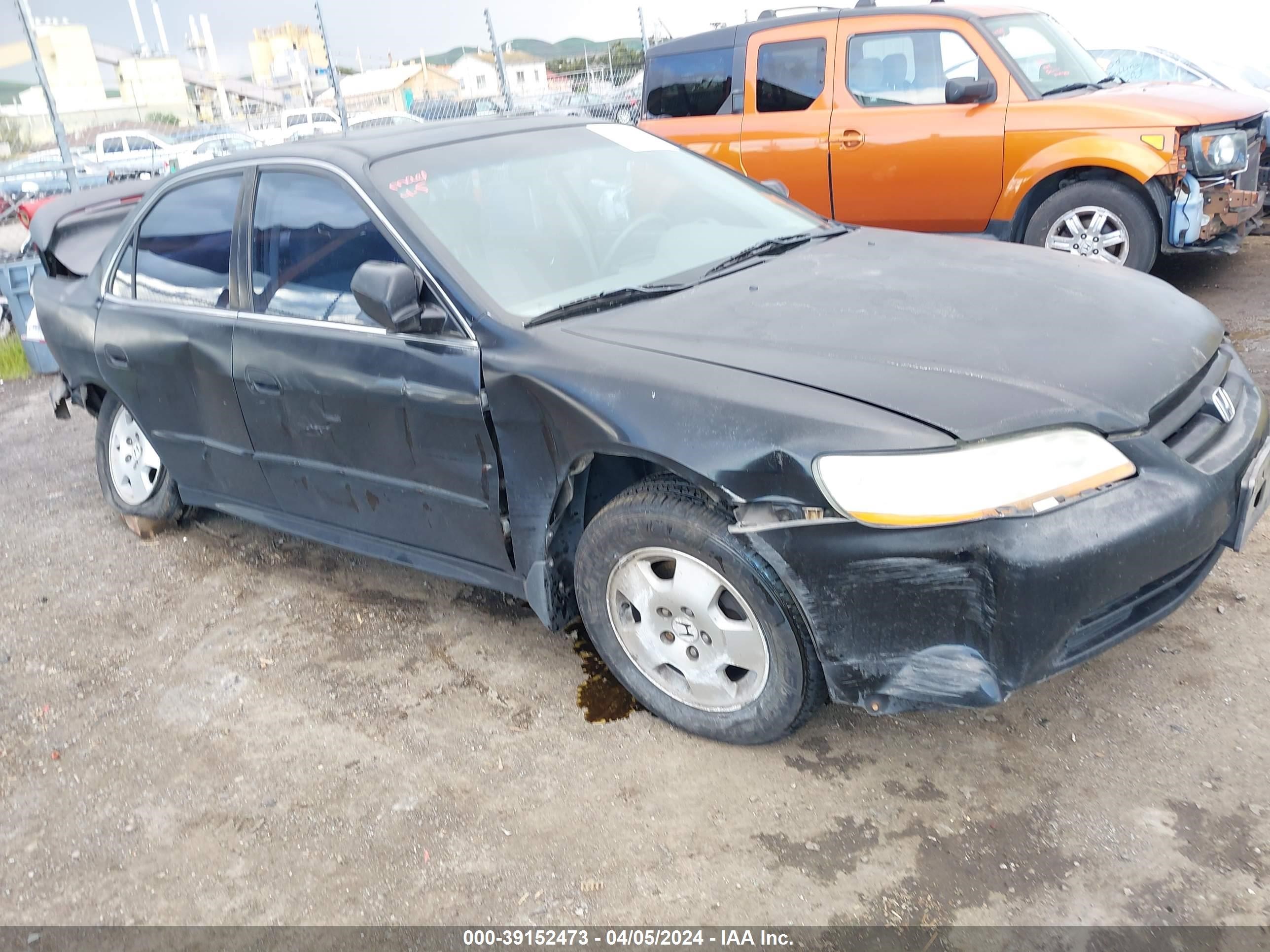 honda accord 2001 1hgcg16571a063062