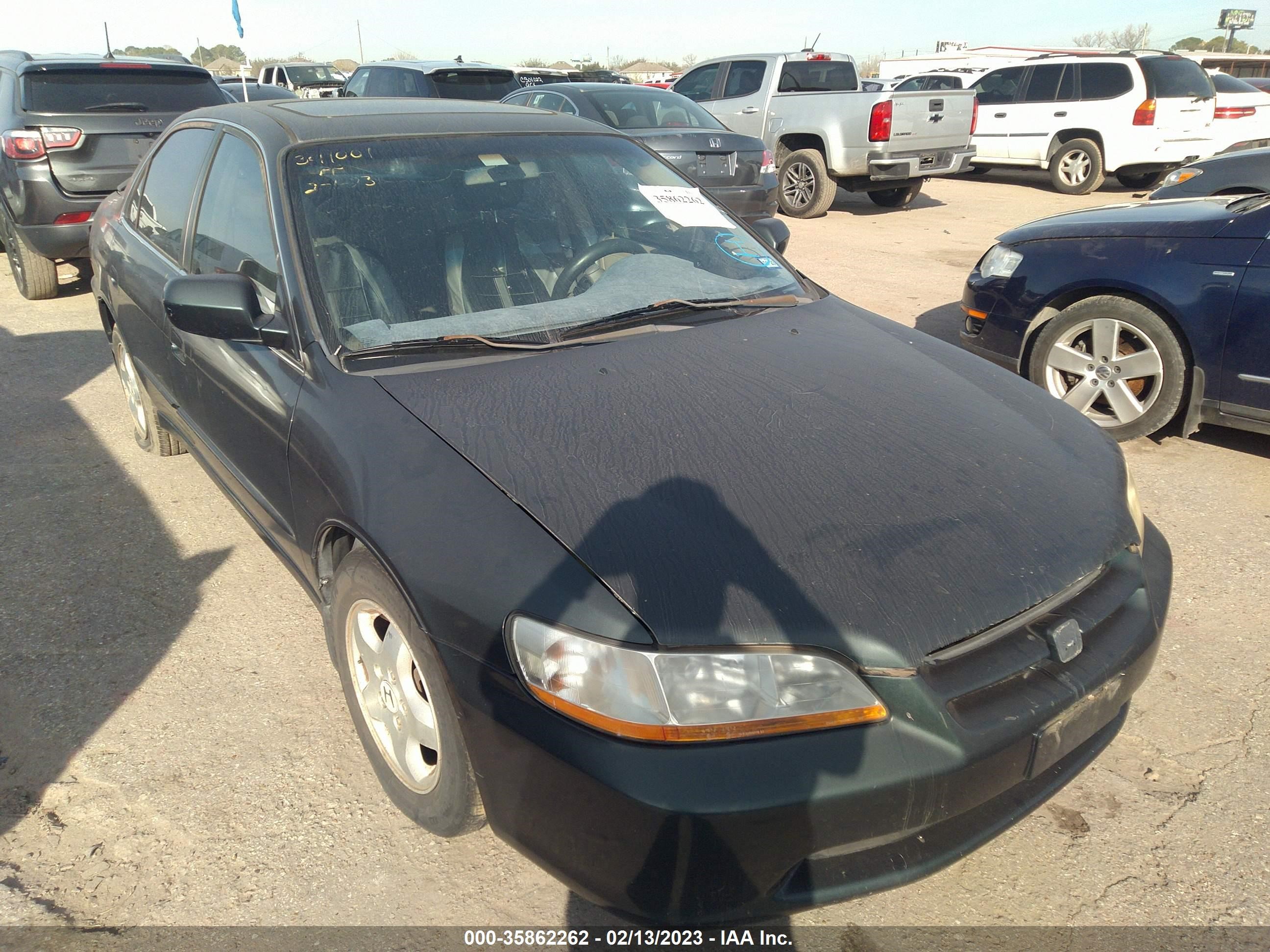 honda accord 1999 1hgcg1657xa027266