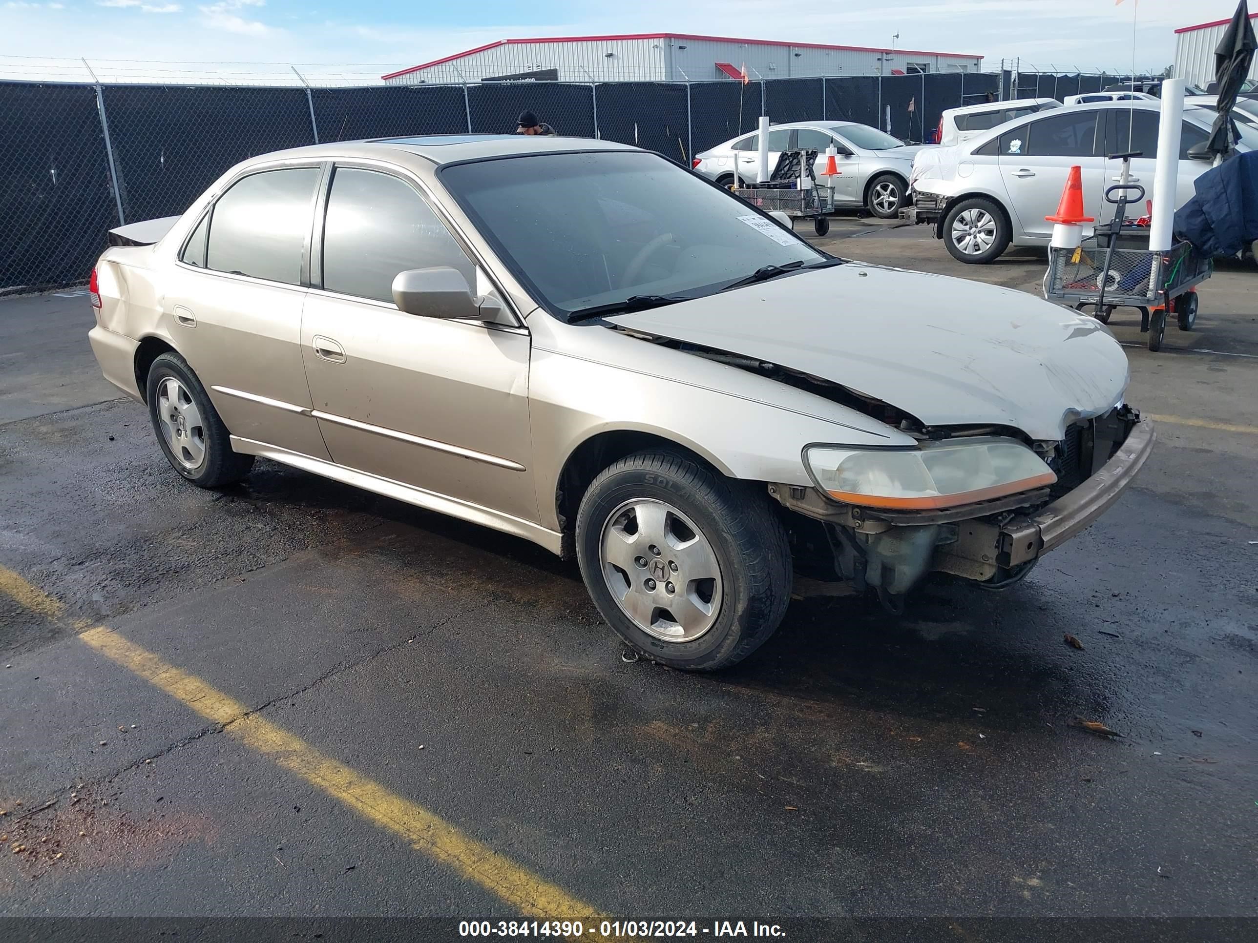 honda accord 2002 1hgcg16592a047110