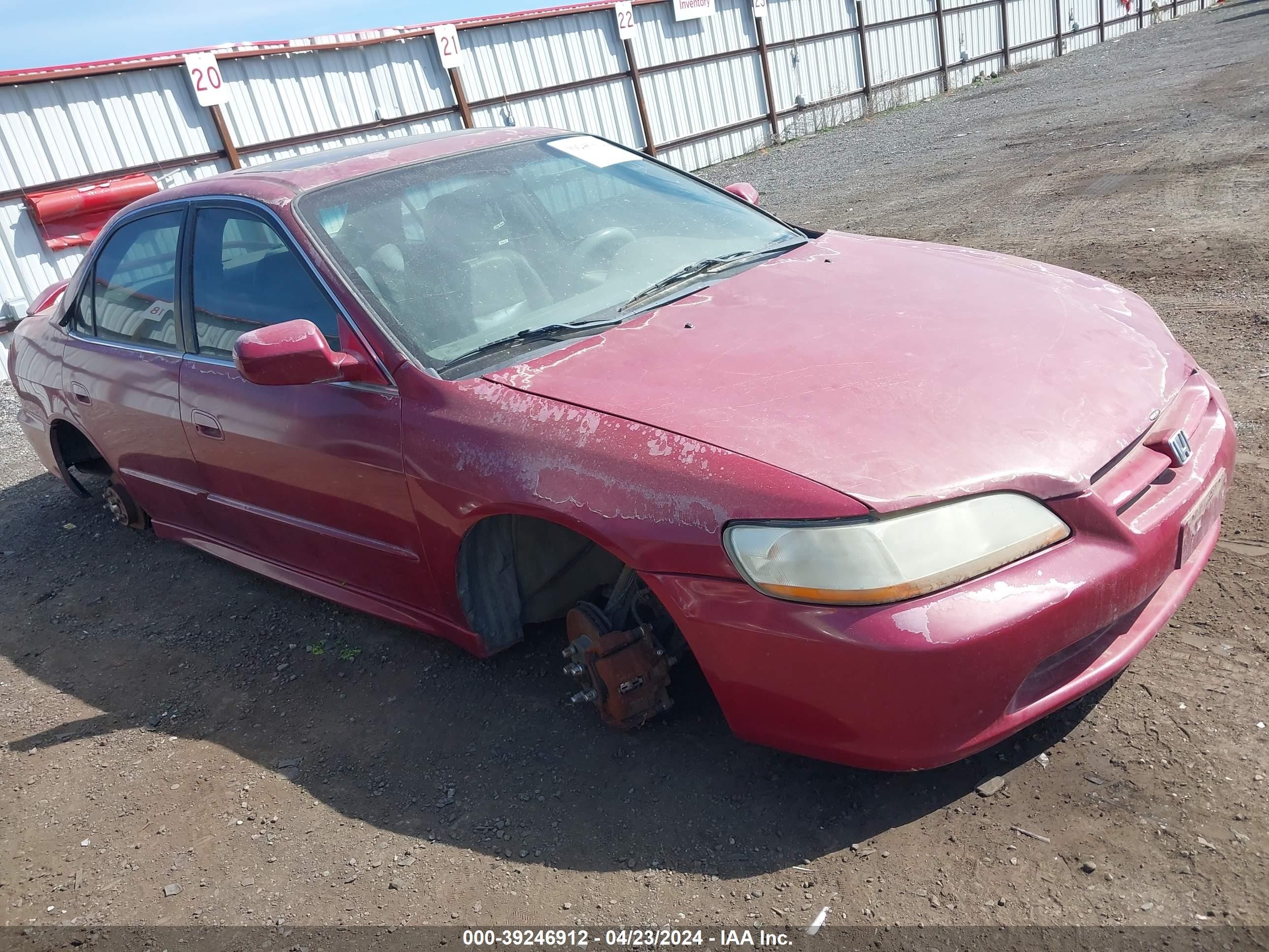 honda accord 2001 1hgcg165x1a004443