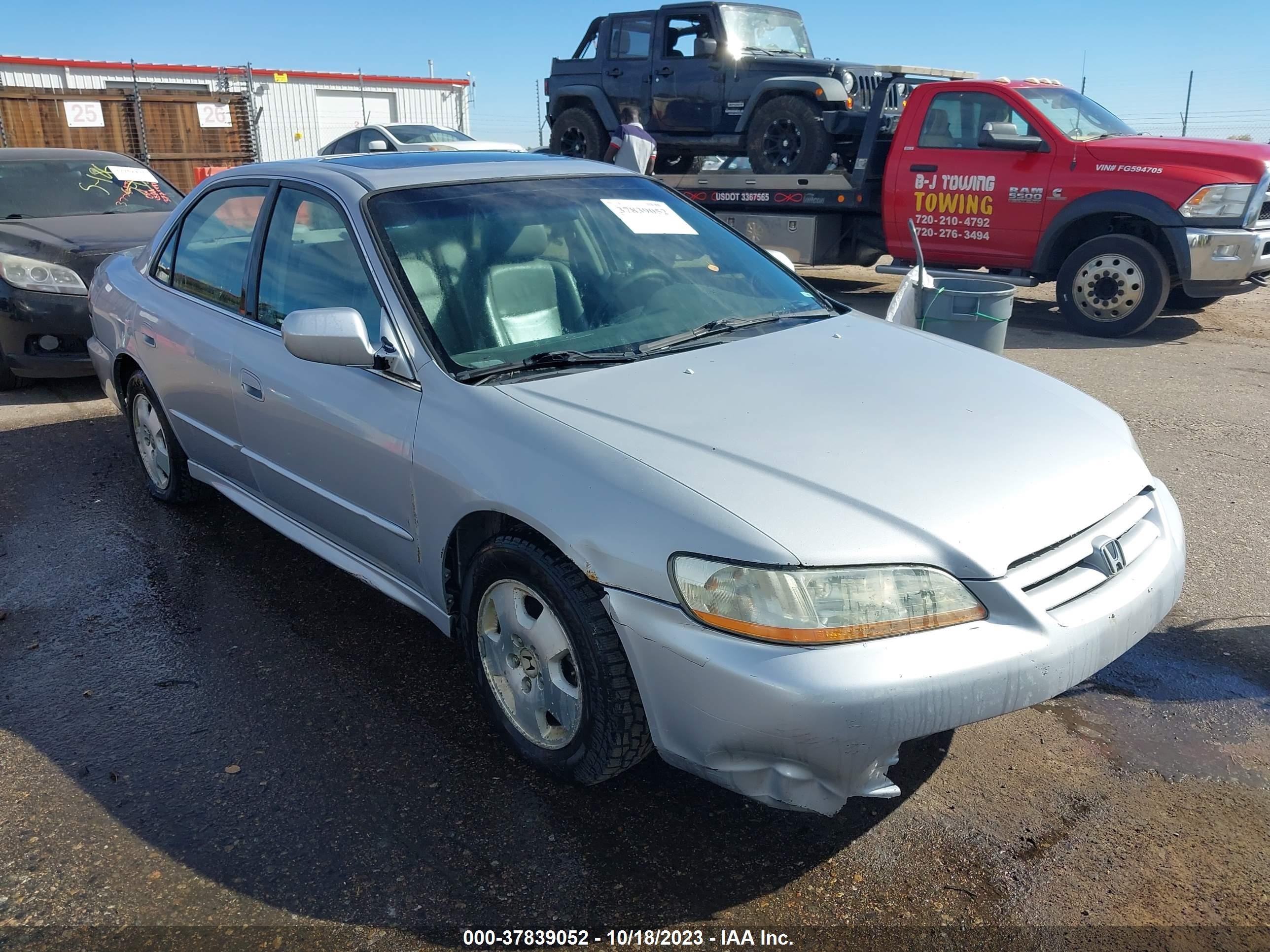 honda accord 2002 1hgcg165x2a009997