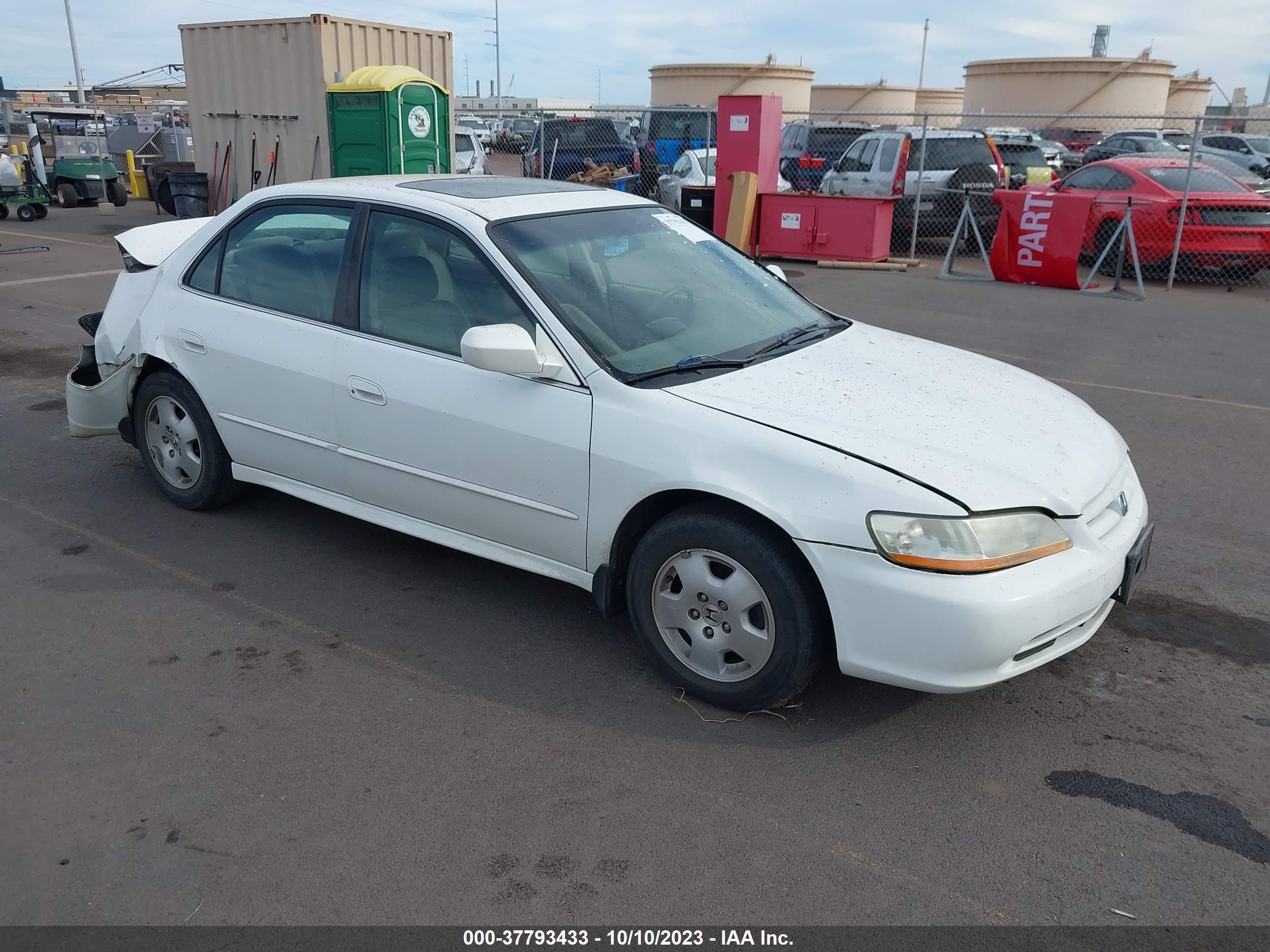 honda accord 2002 1hgcg165x2a026671