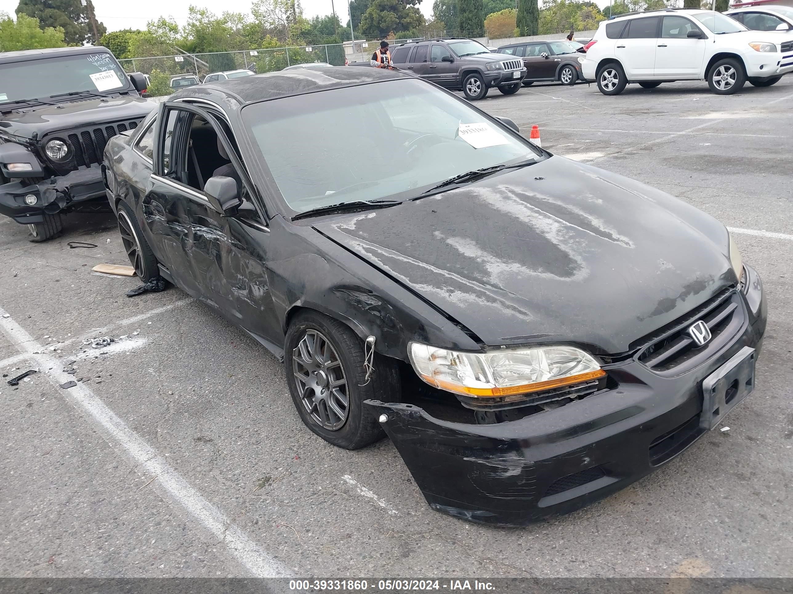 honda accord 2001 1hgcg316x1a006494