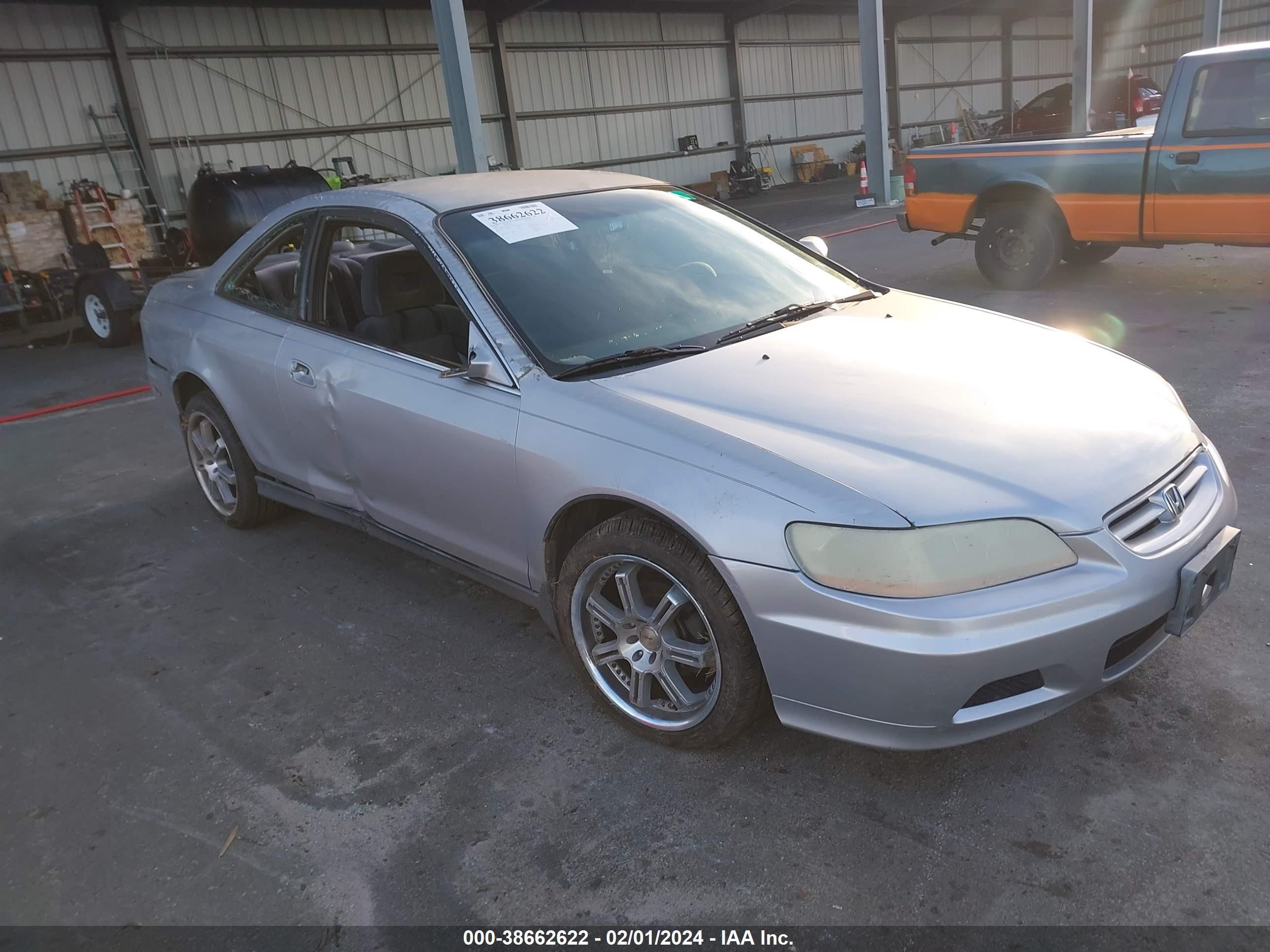 honda accord 2001 1hgcg324x1a027956