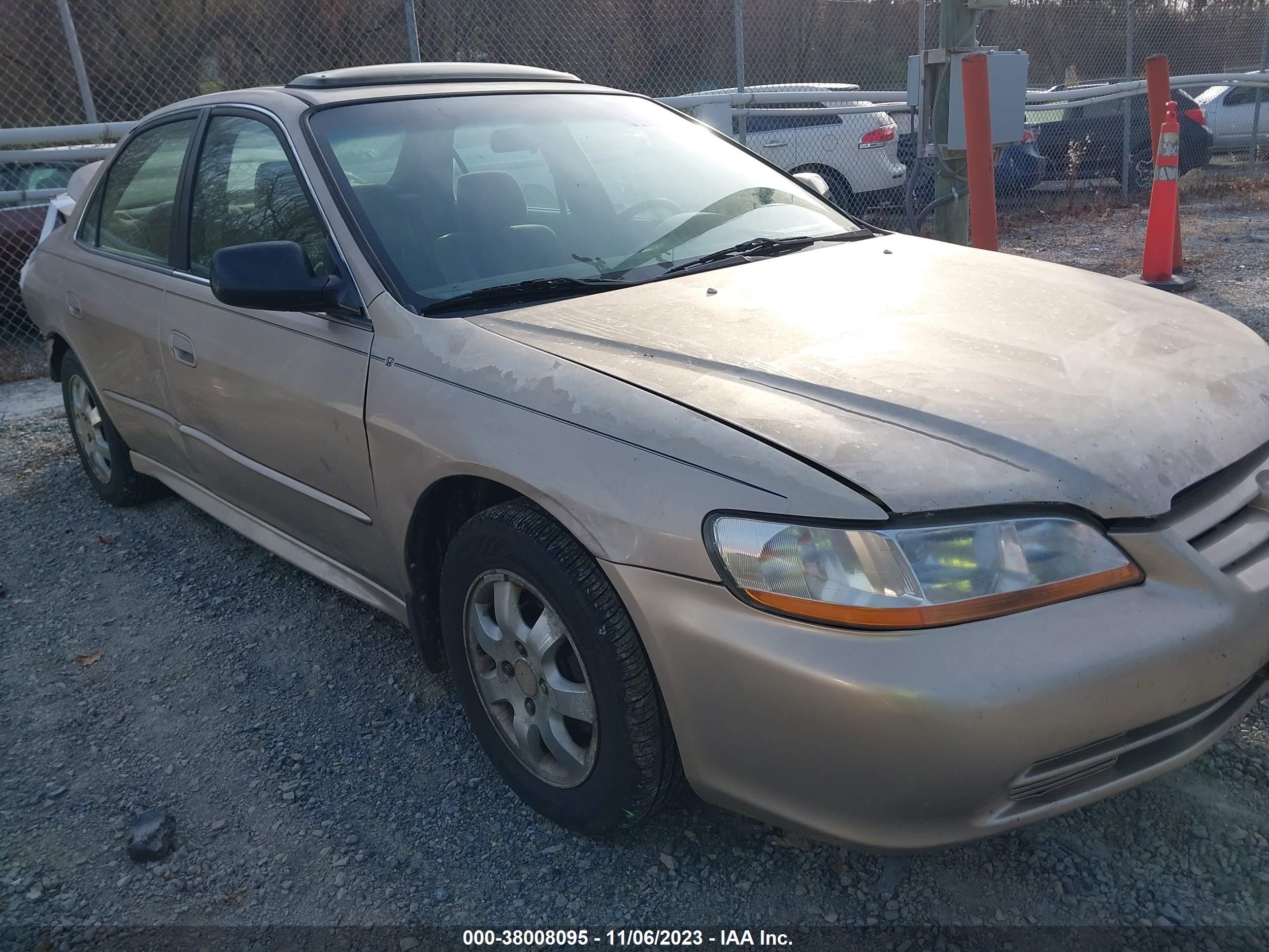 honda accord 2001 1hgcg55601a082778