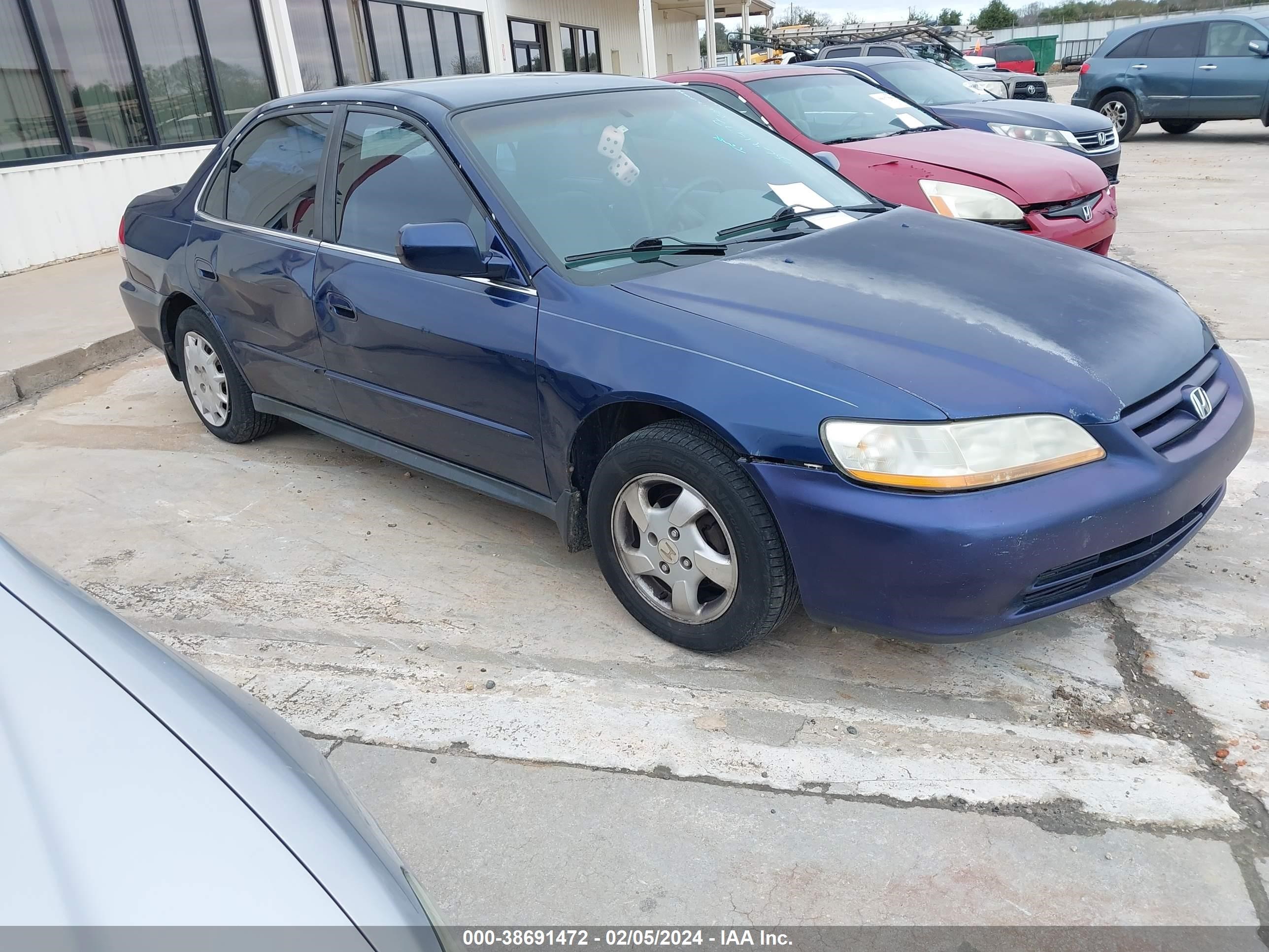 honda accord 2002 1hgcg56462a046270