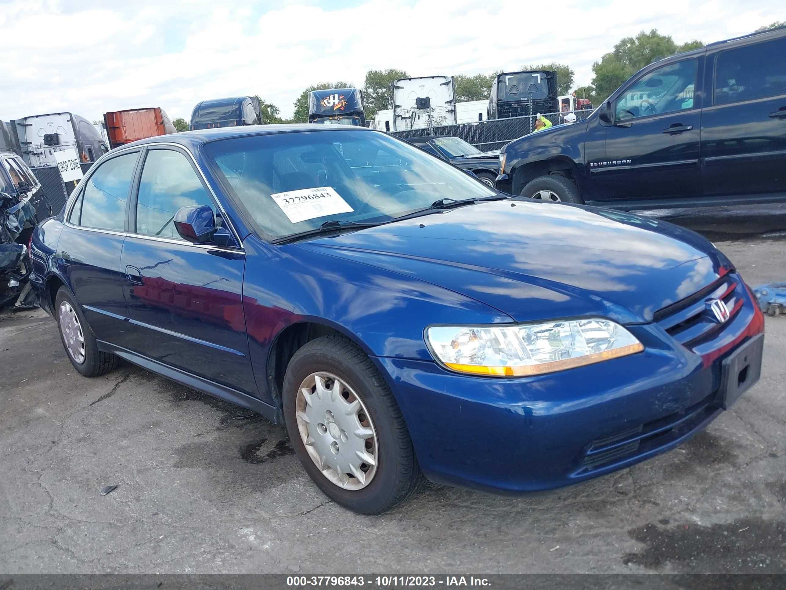 honda accord 2001 1hgcg564x1a058517