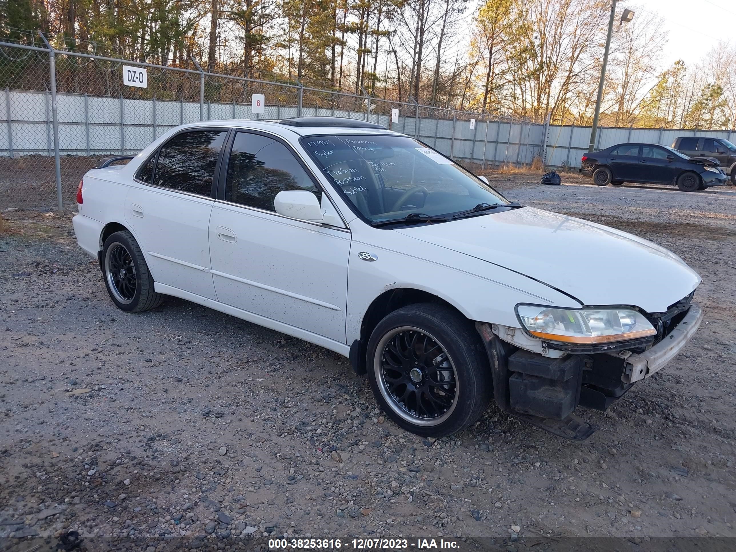 honda accord 2000 1hgcg5662ya133030