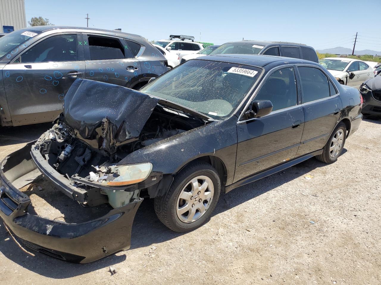 honda accord 2002 1hgcg56652a166739