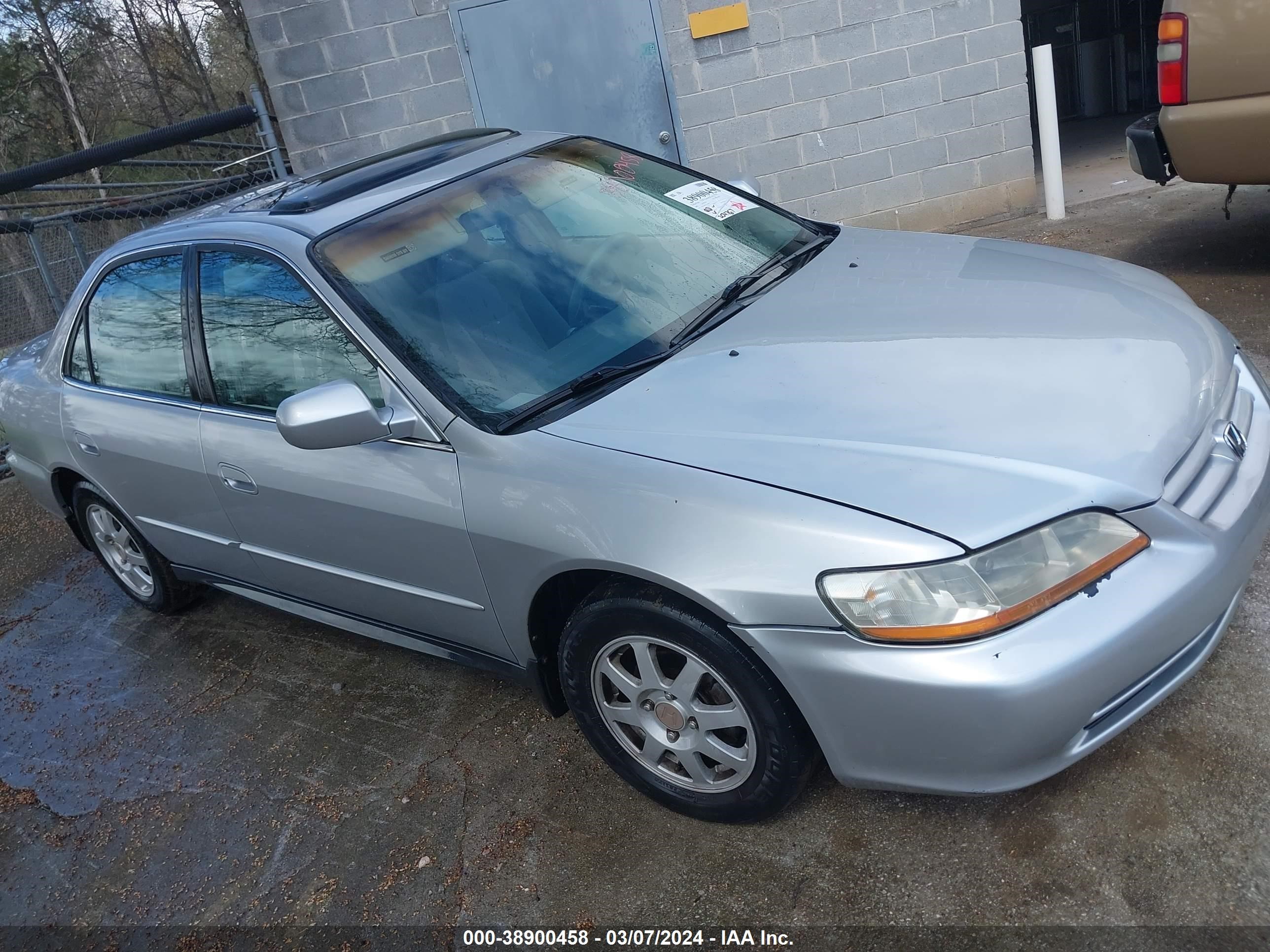 honda accord 2002 1hgcg56722a166397