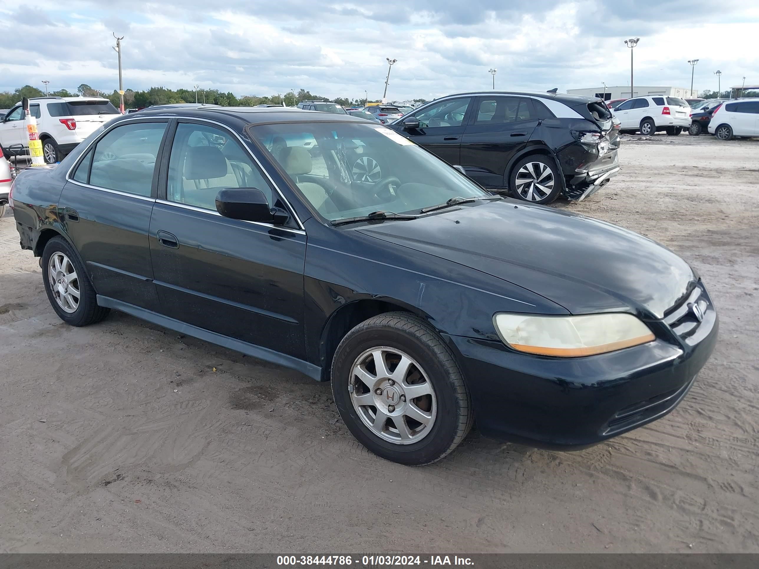 honda accord 2002 1hgcg567x2a050235