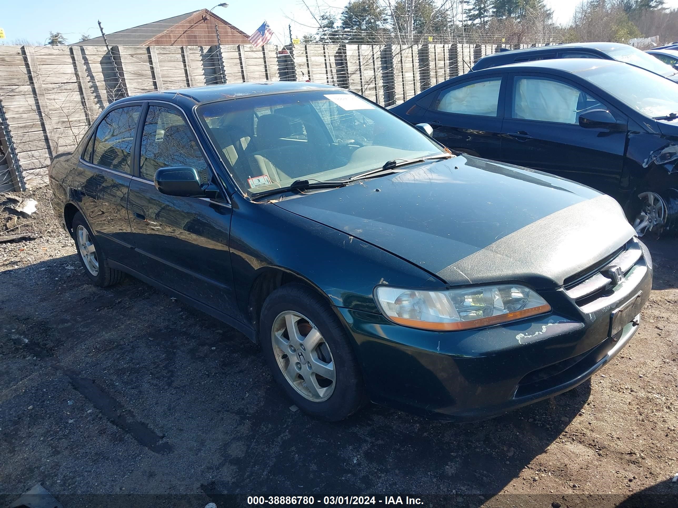 honda accord 2000 1hgcg567xya105999