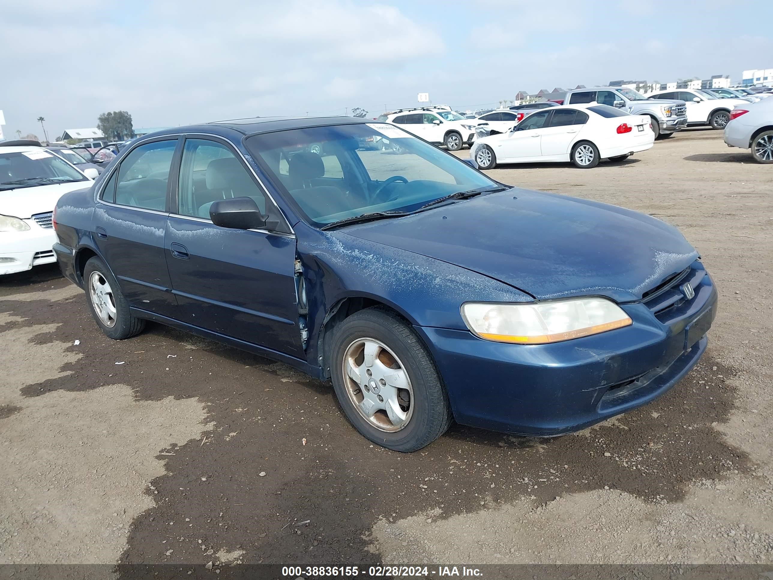 honda accord 2000 1hgcg6570ya108742