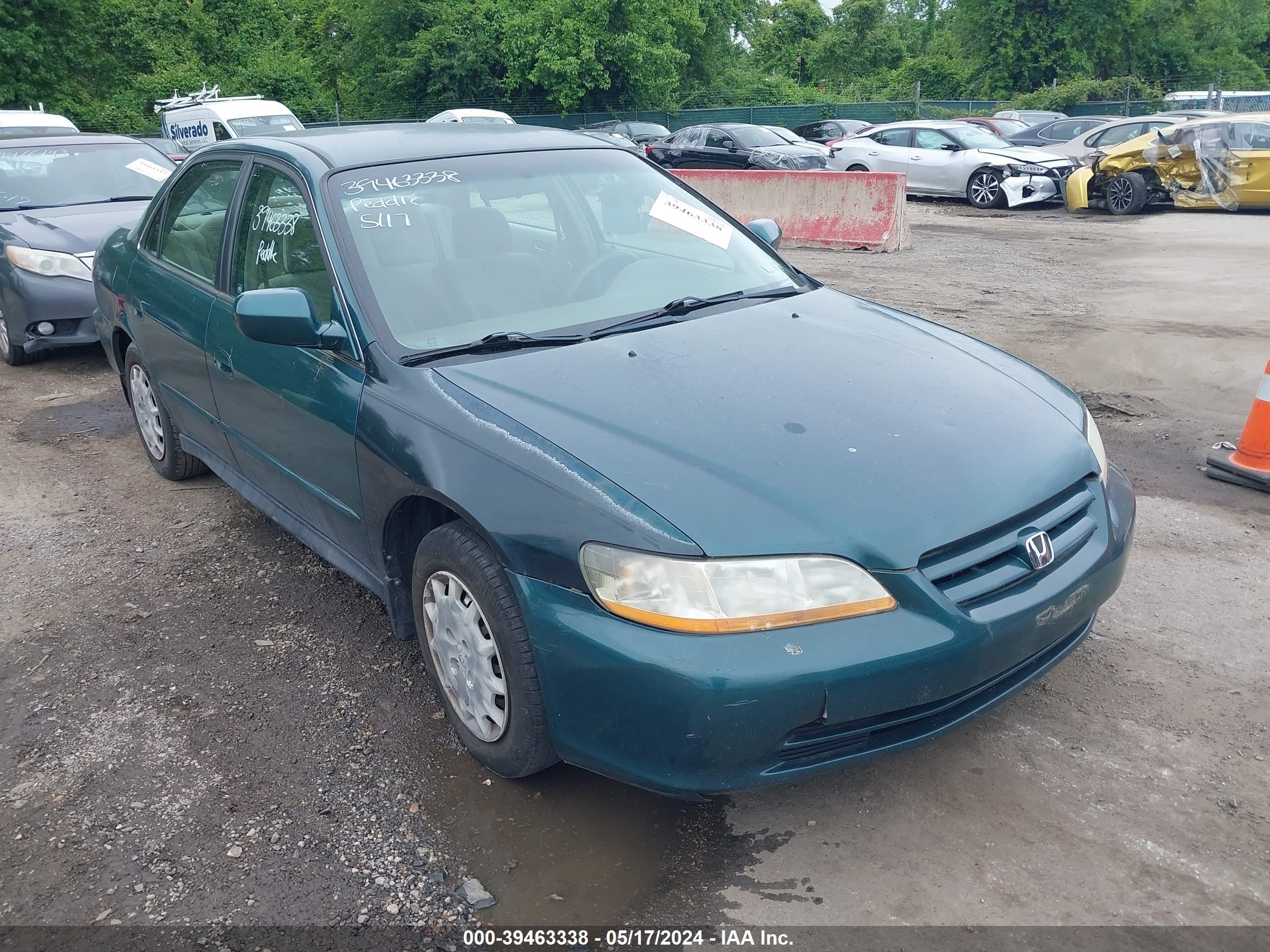 honda accord 2002 1hgcg66592a158012