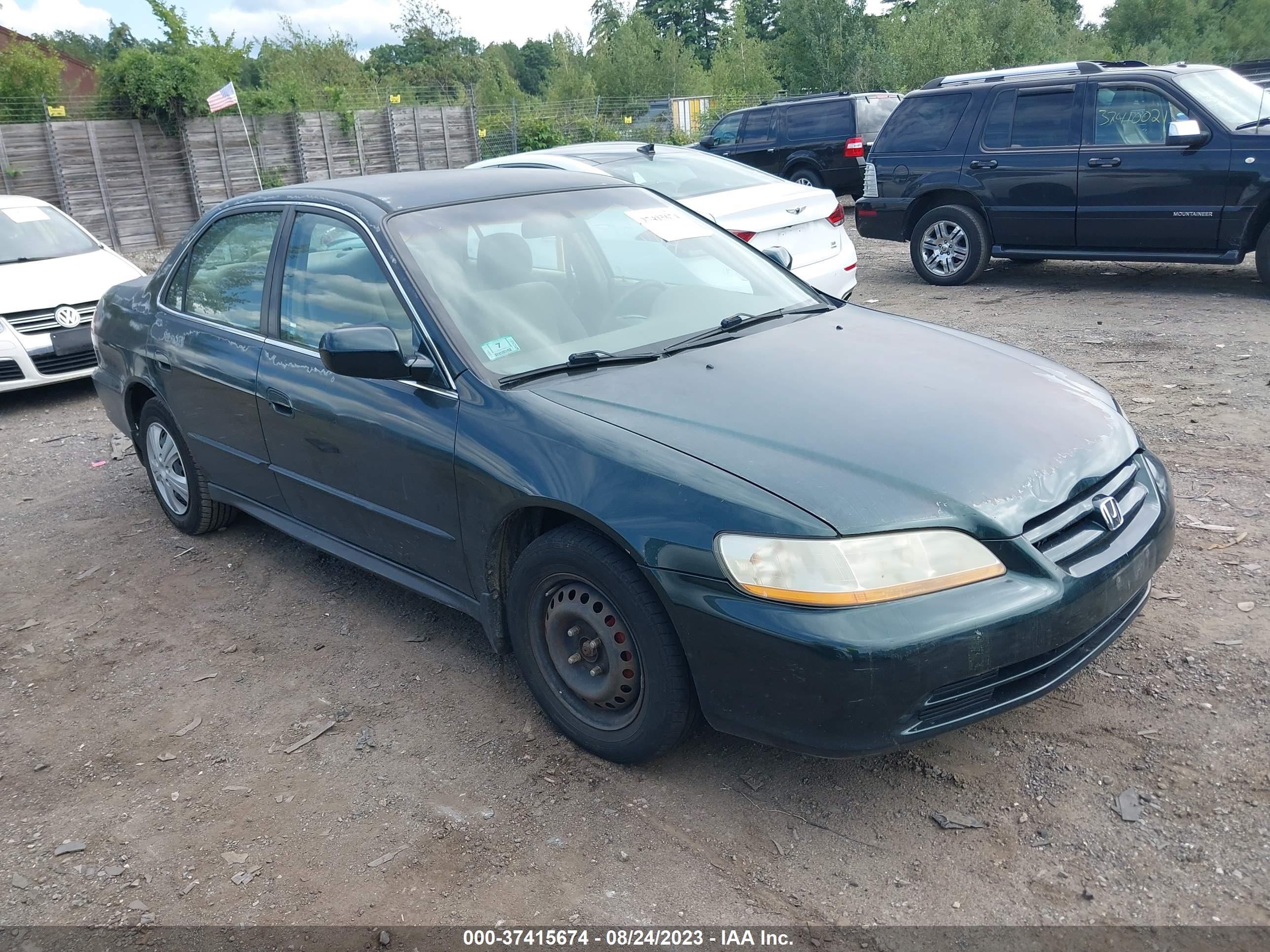 honda accord 2001 1hgcg665x1a105933