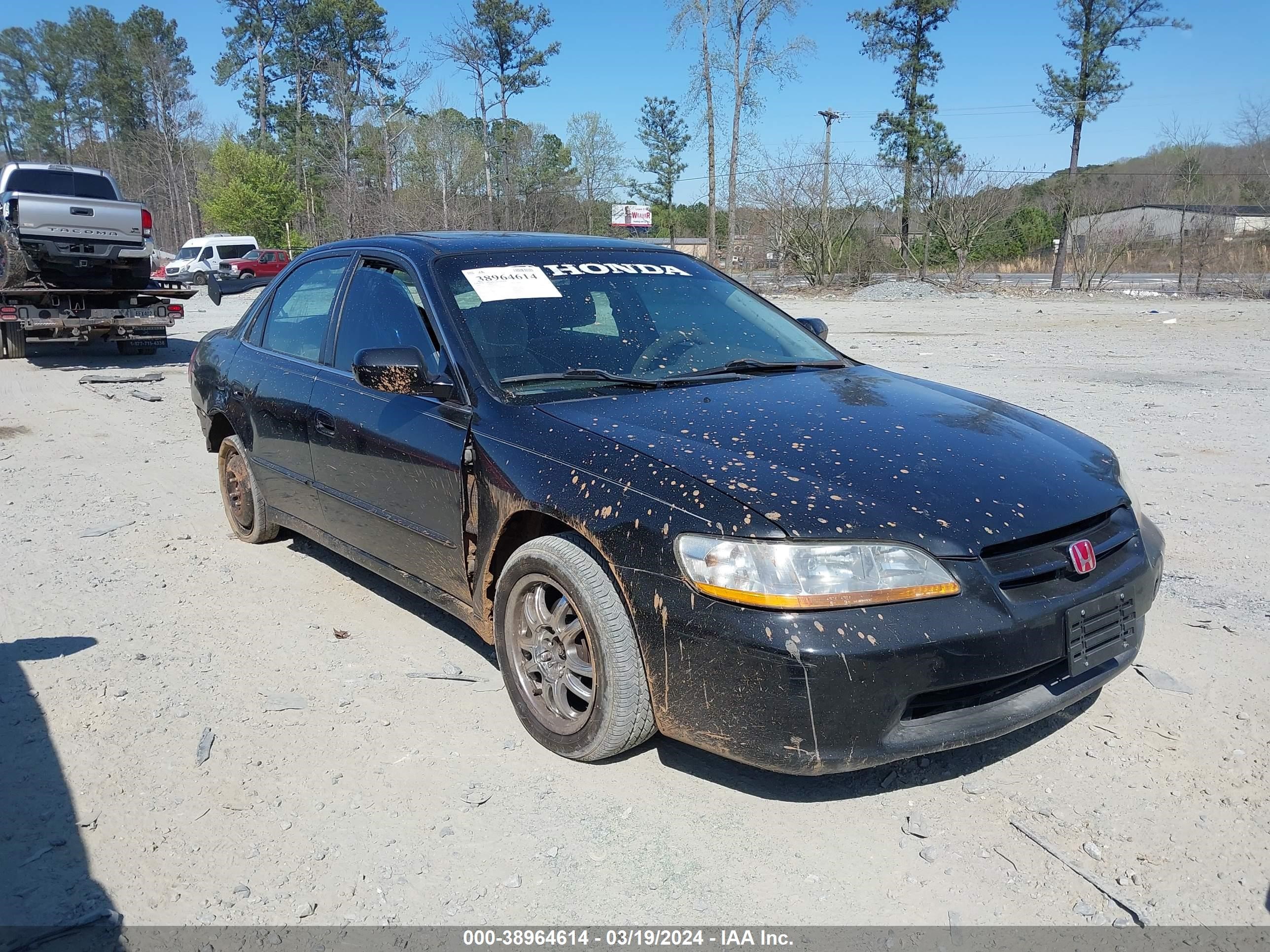 honda accord 1999 1hgcg6670xa011960