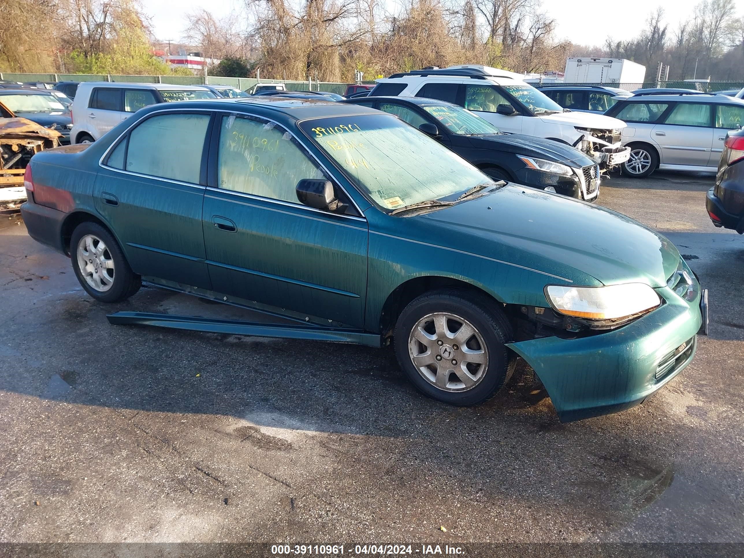 honda accord 2002 1hgcg66822a167080