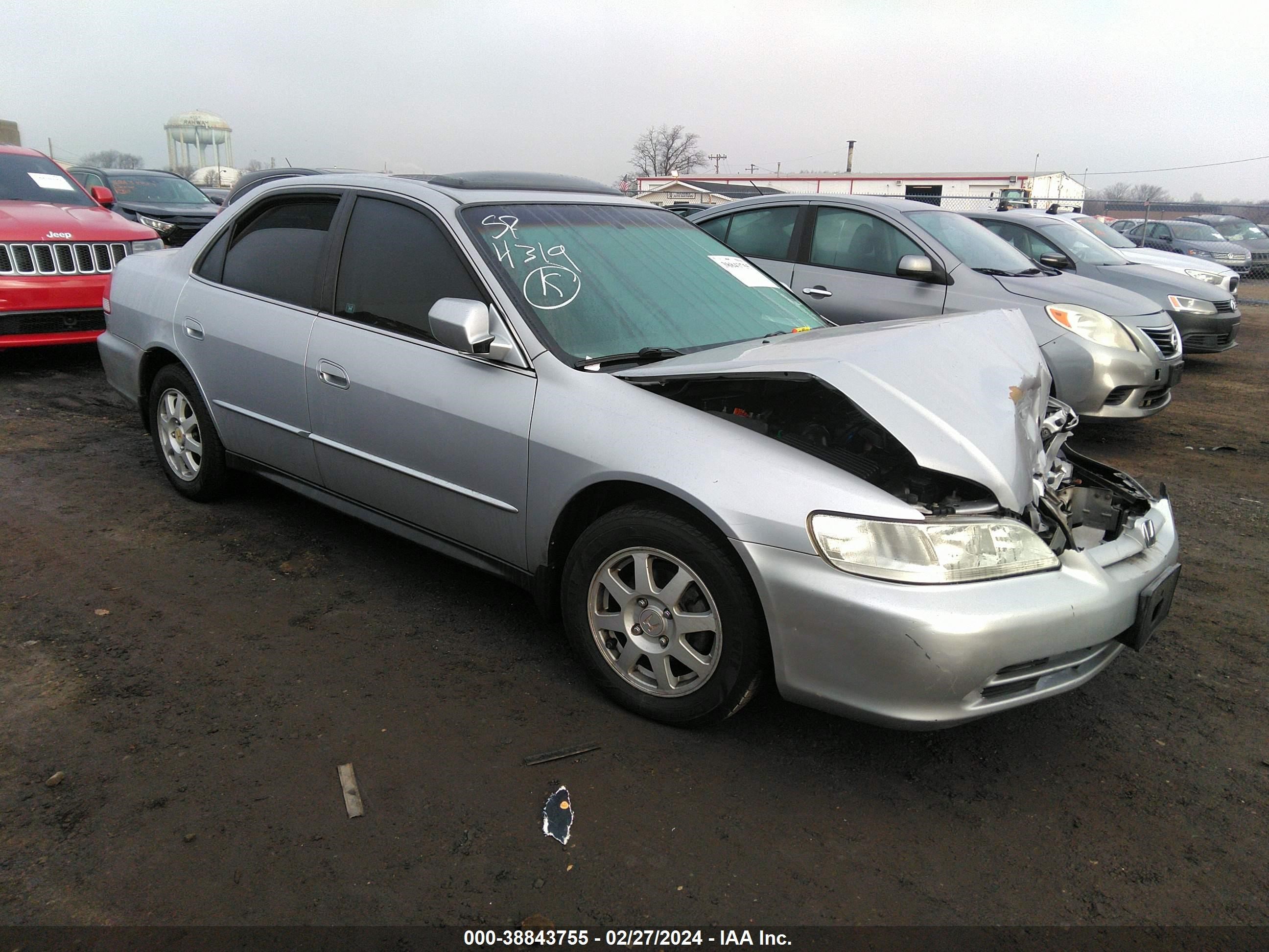 honda accord 2002 1hgcg66832a174328