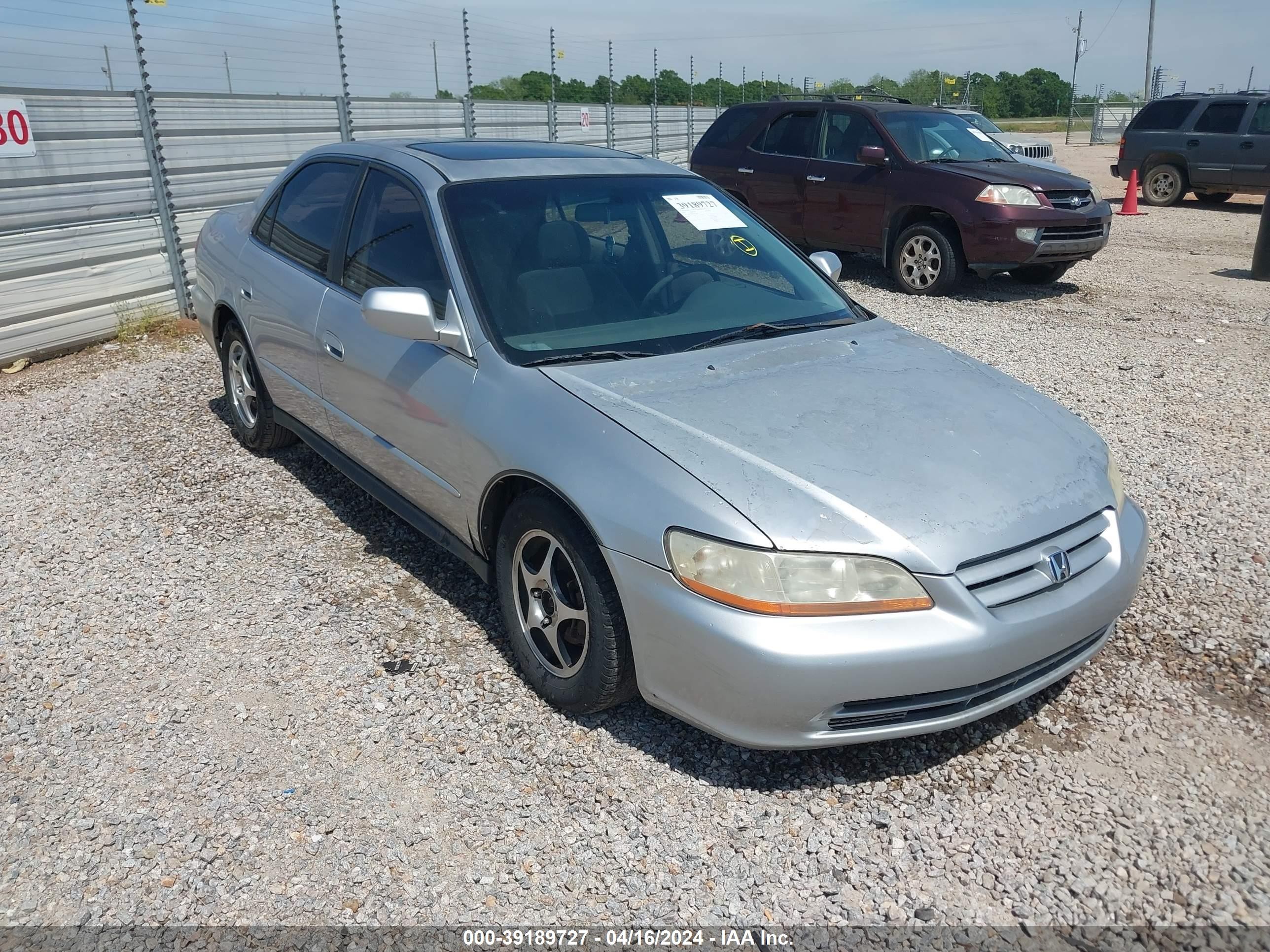 honda accord 2002 1hgcg66852a174993