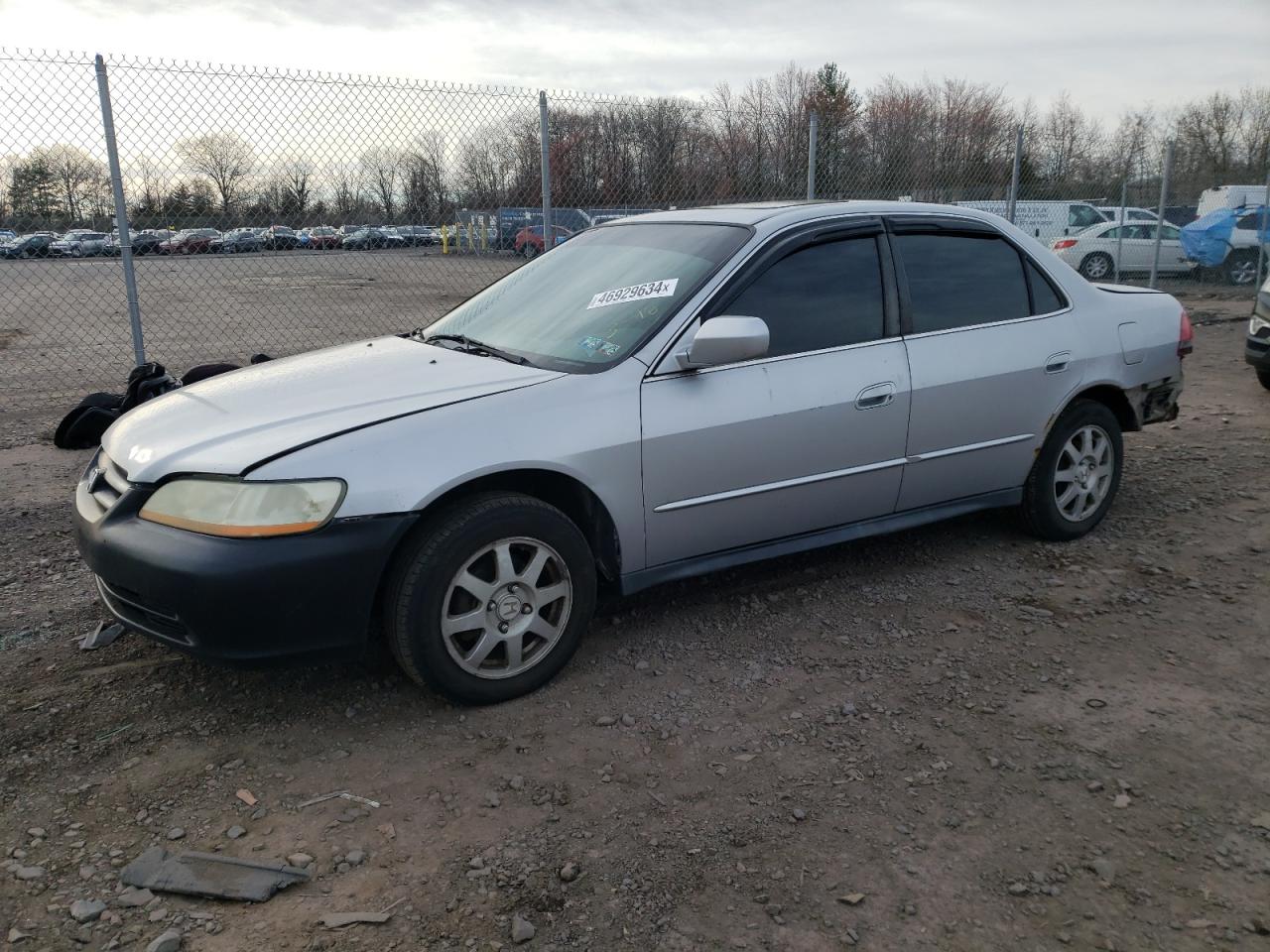 honda accord 2002 1hgcg668x2a066711