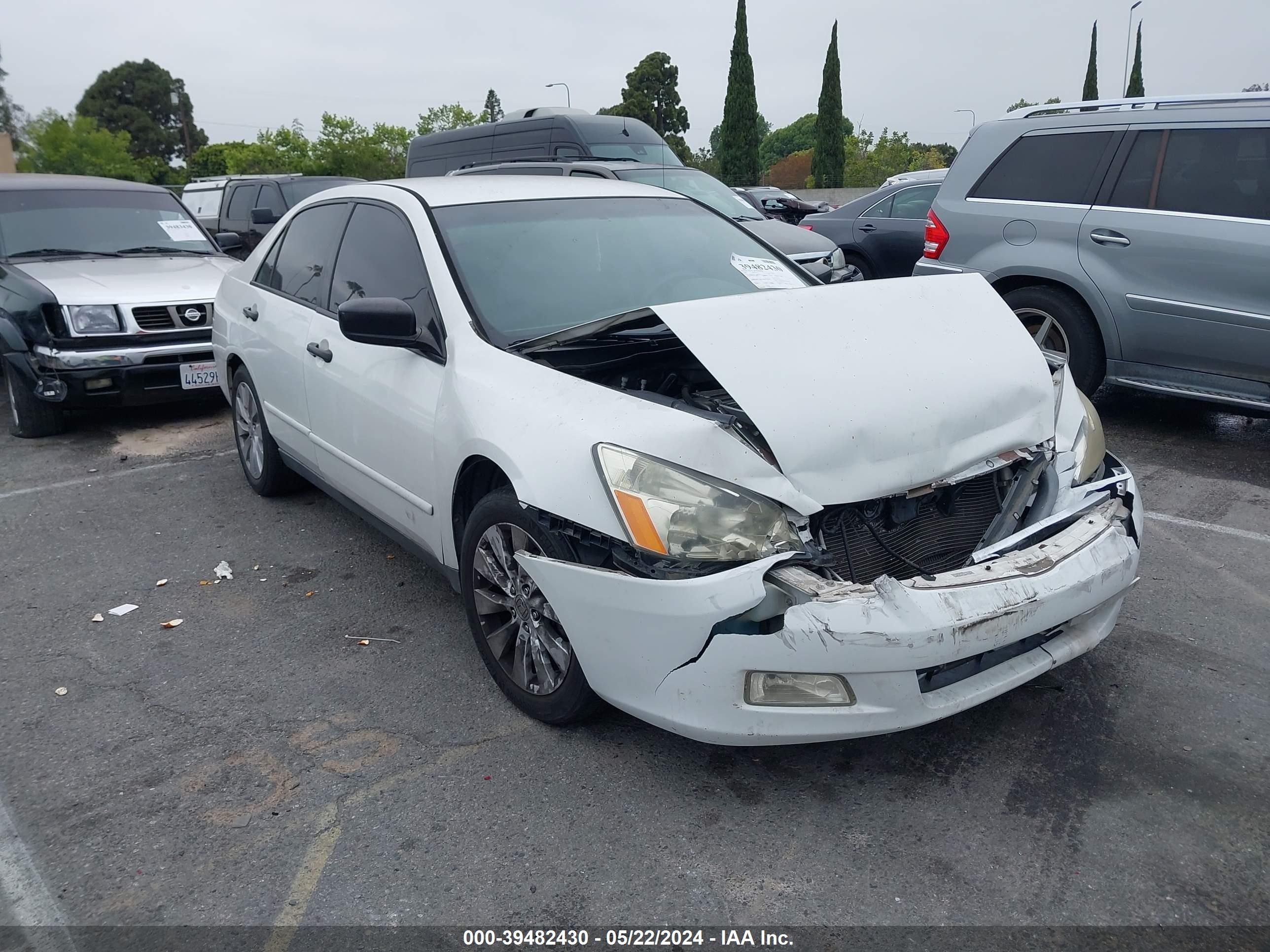 honda accord 2007 1hgcm55177a158678