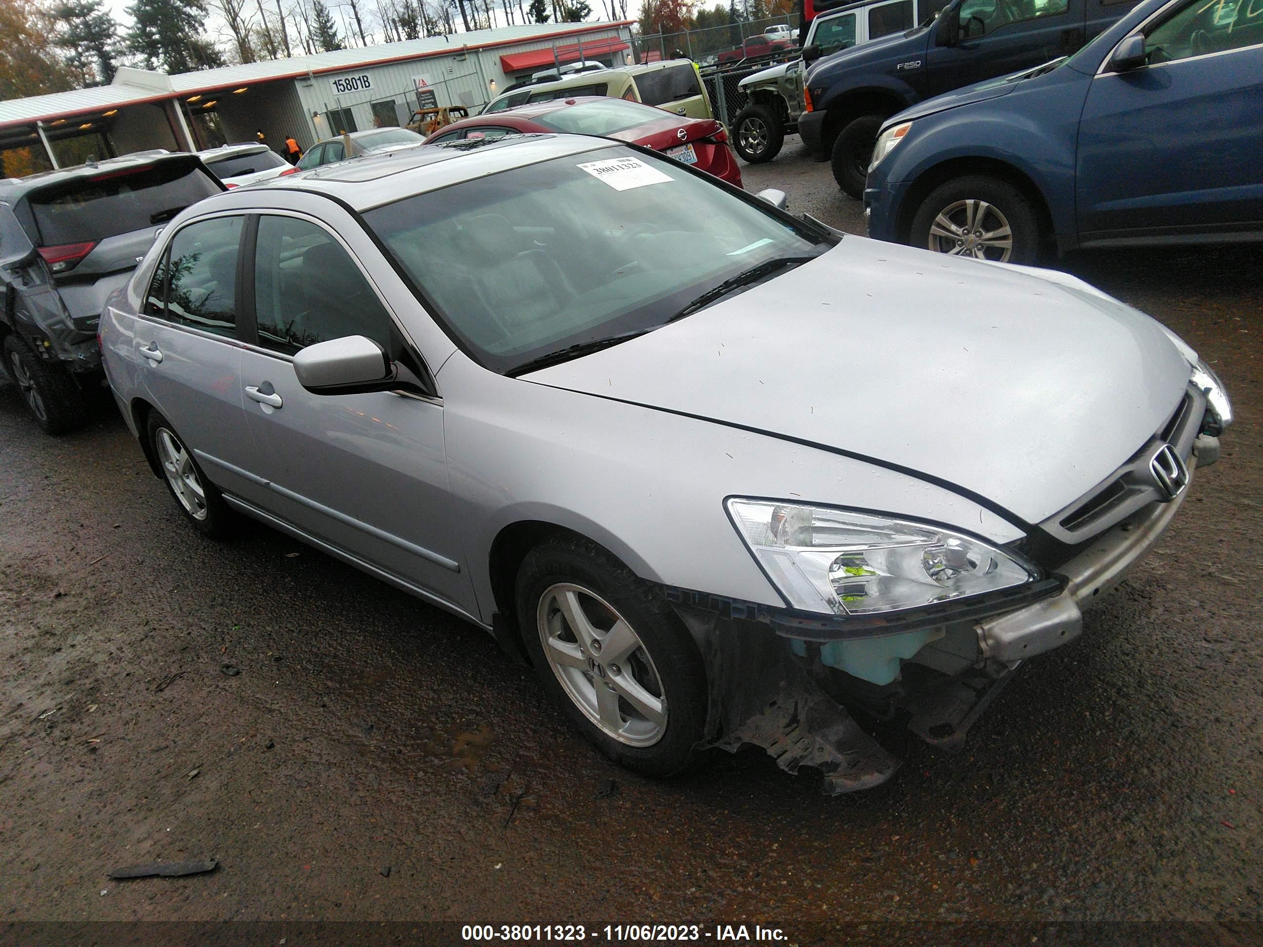 honda accord 2003 1hgcm55623a011951