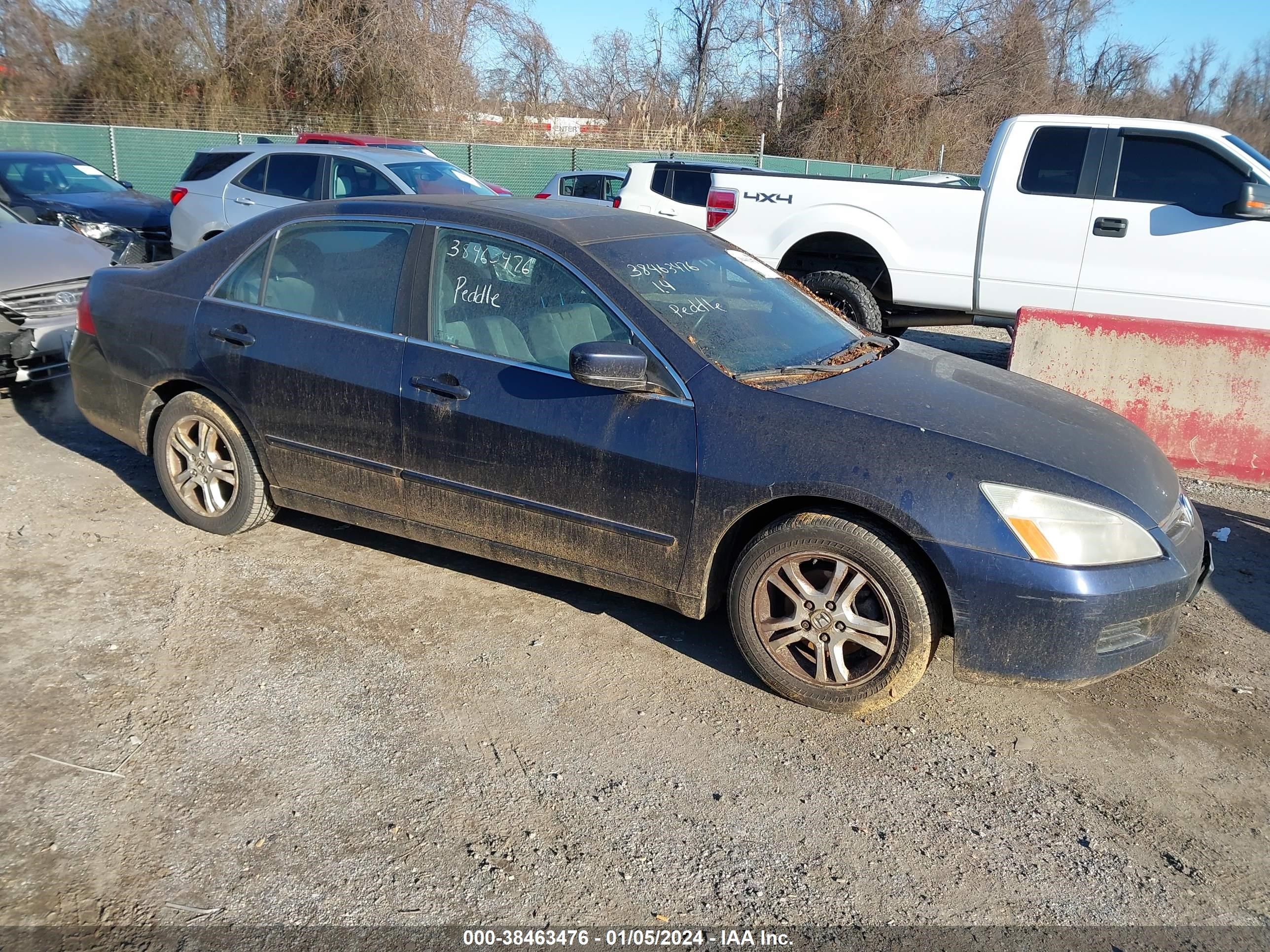 honda accord 2006 1hgcm55726a150135