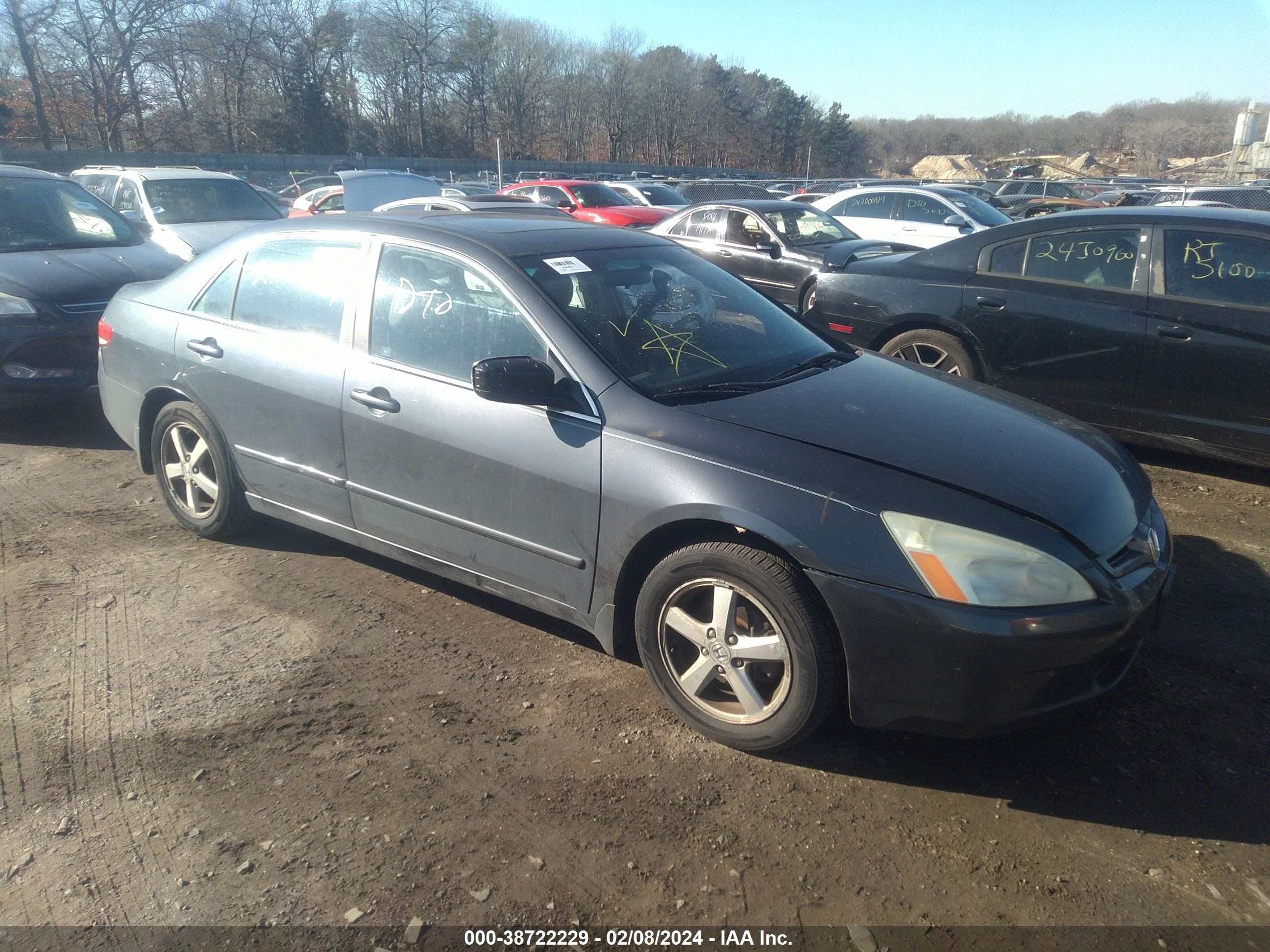 honda accord 2004 1hgcm55734a079105