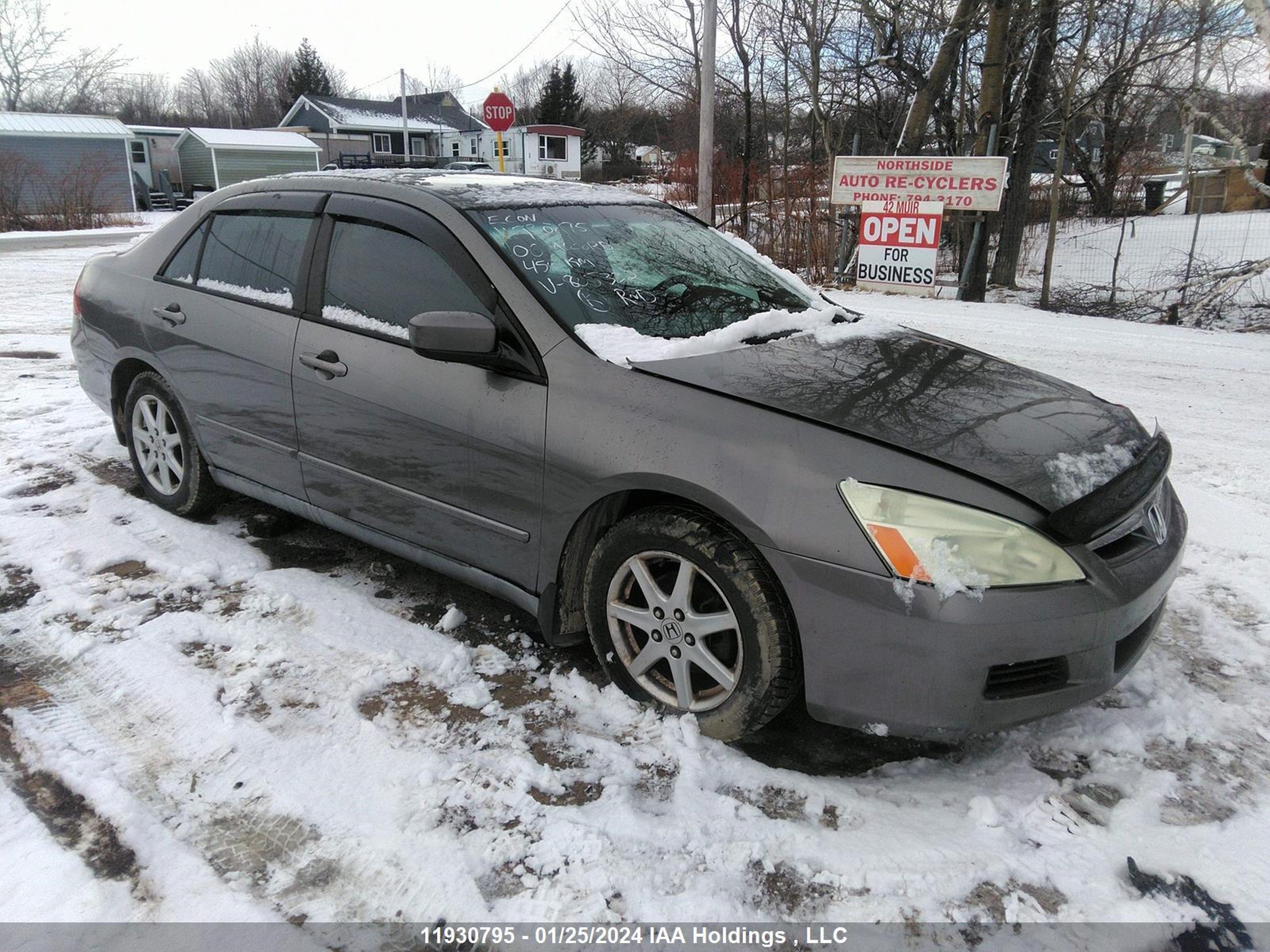 honda accord 2006 1hgcm56116a805332