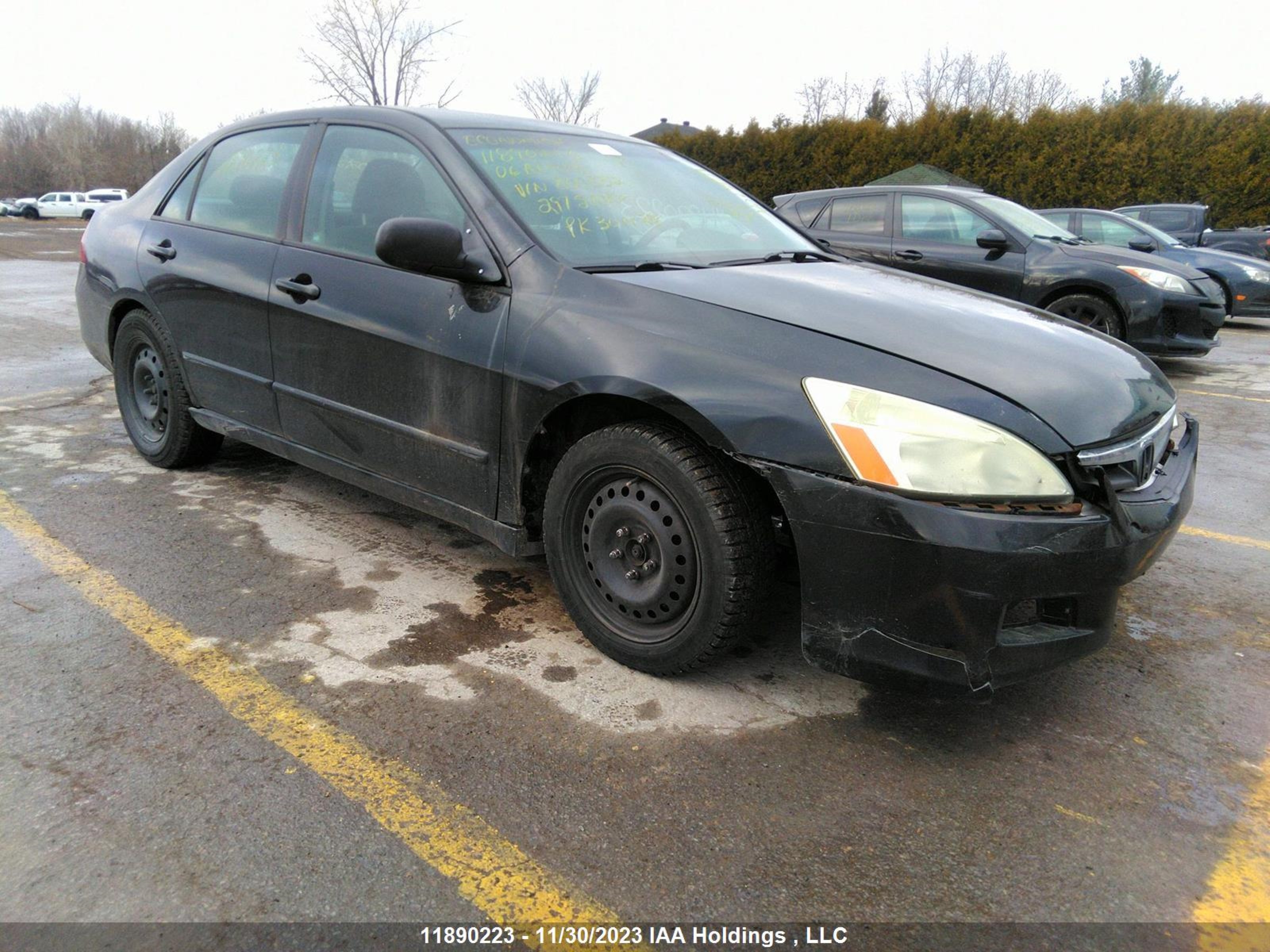 honda accord 2006 1hgcm56166a800532