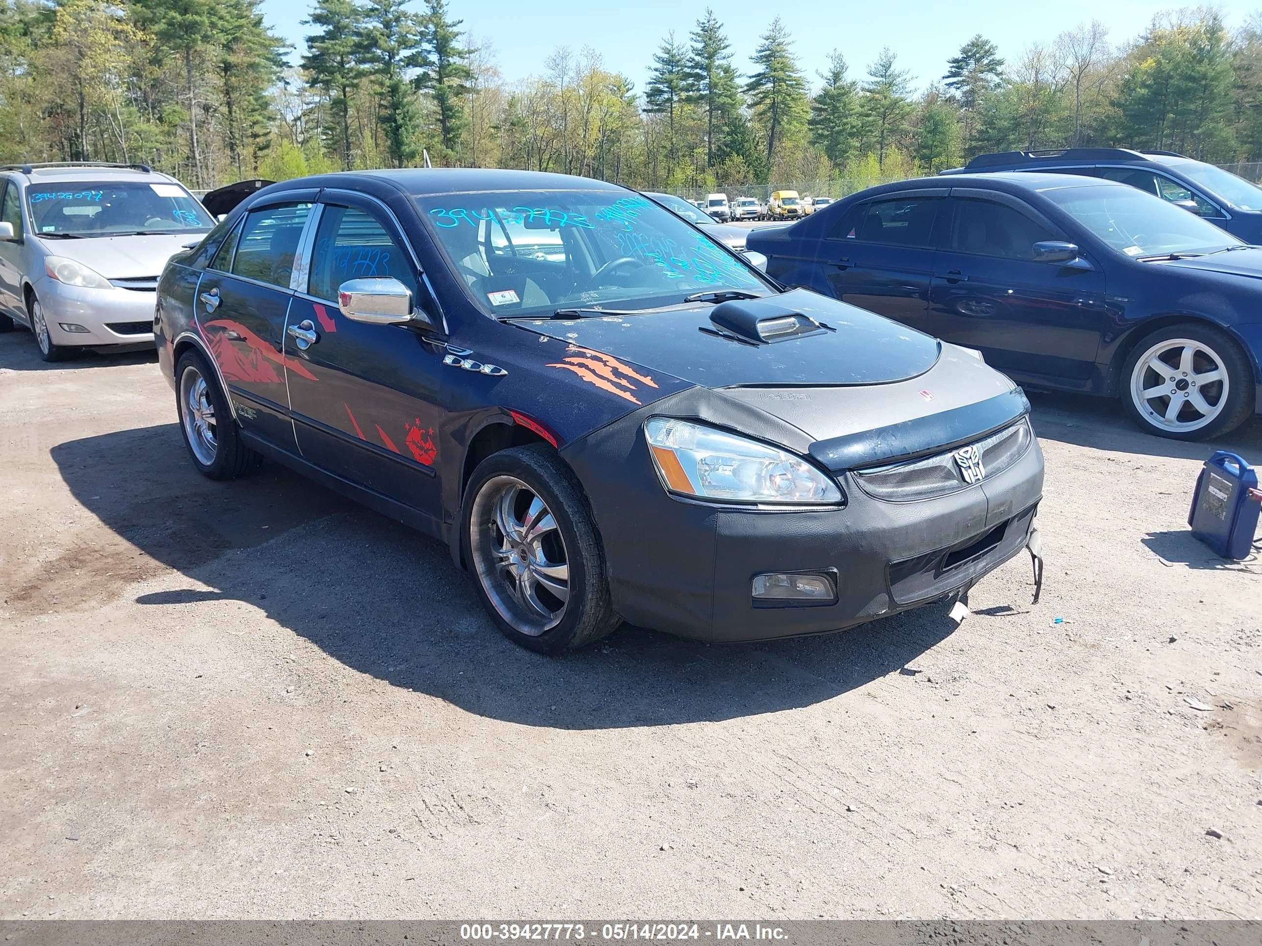 honda accord 2006 1hgcm56196a072740