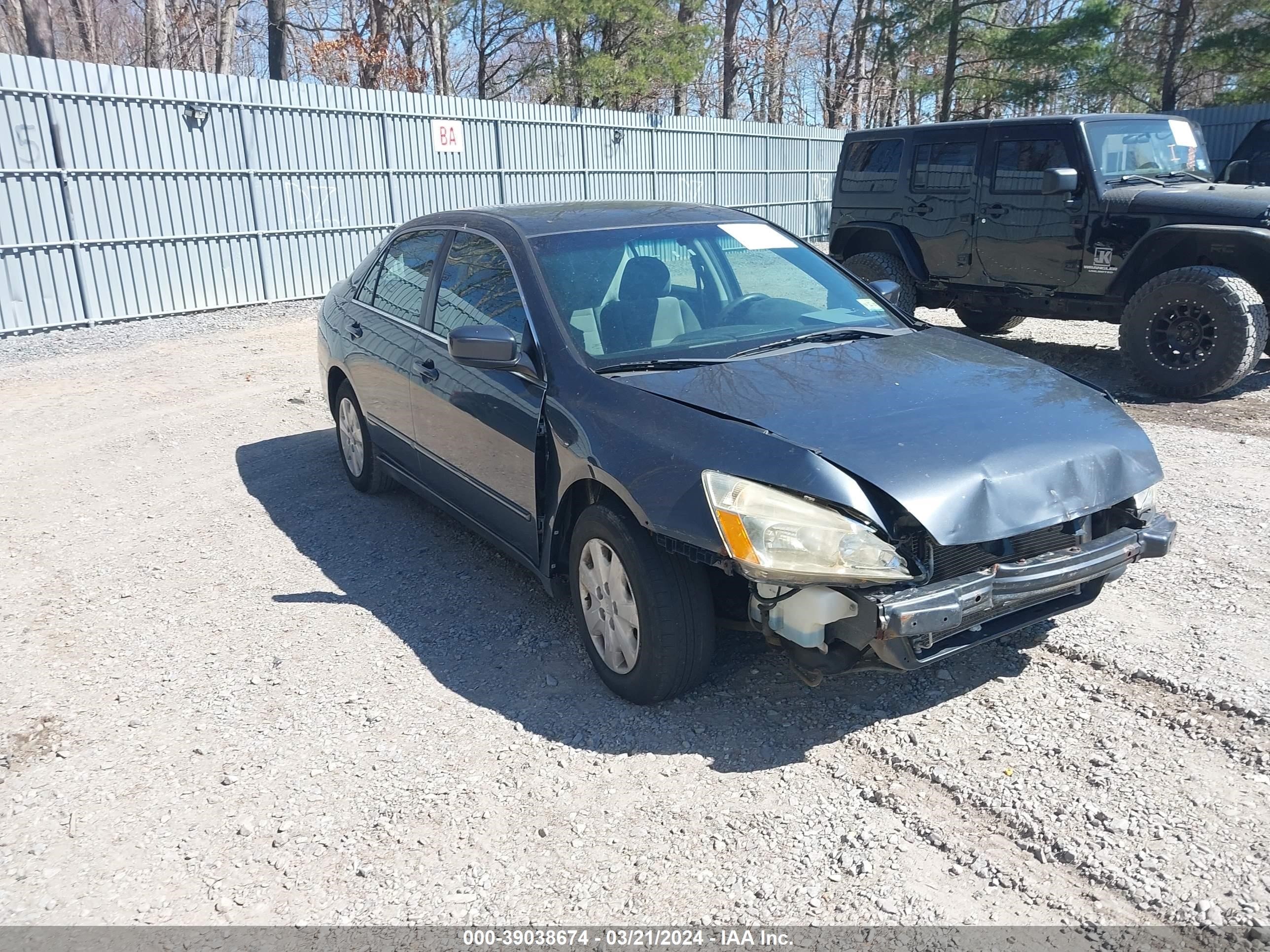 honda accord 2003 1hgcm56303a029224