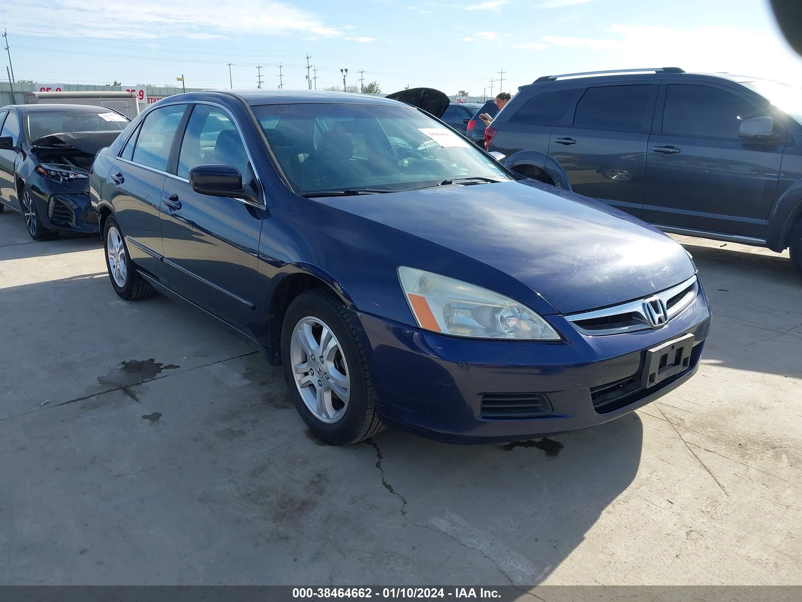 honda accord 2007 1hgcm56307a105143