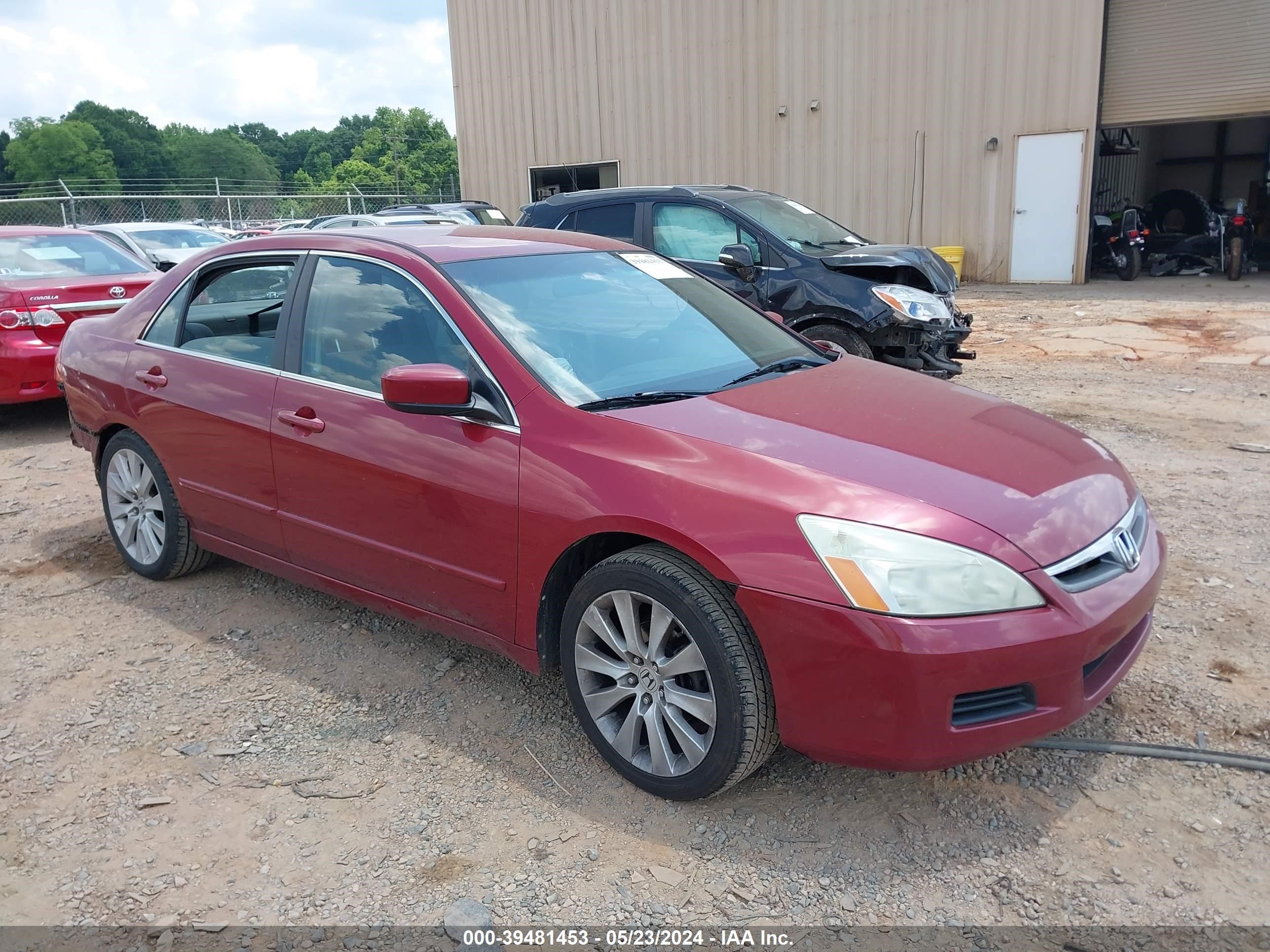 honda accord 2007 1hgcm56307a127305