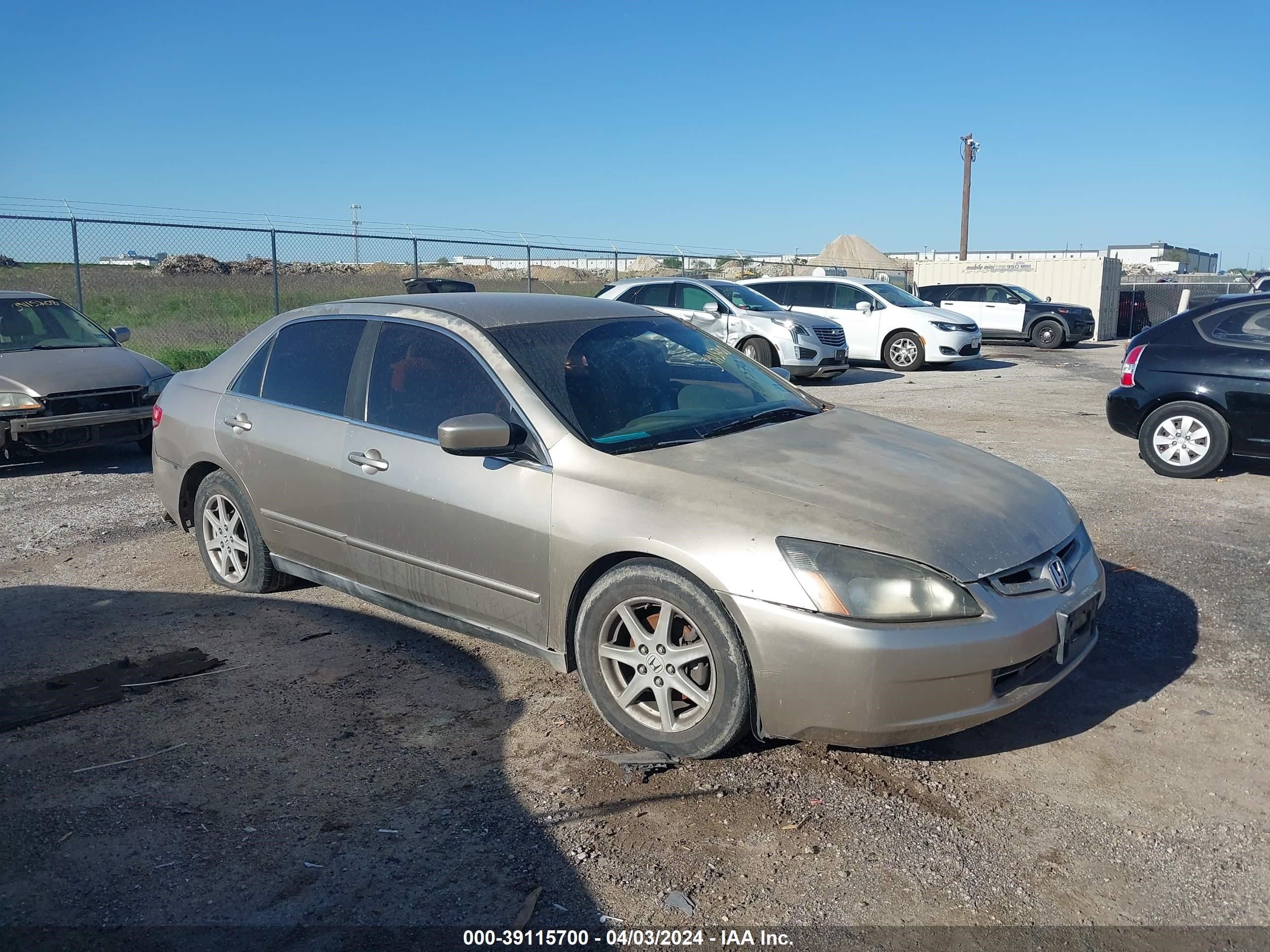 honda accord 2004 1hgcm56314a130337