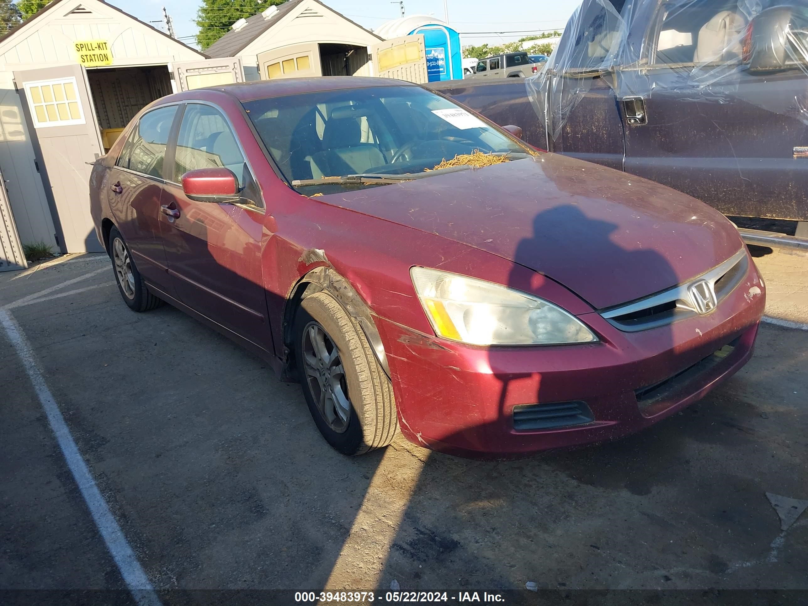 honda accord 2006 1hgcm56316a107773