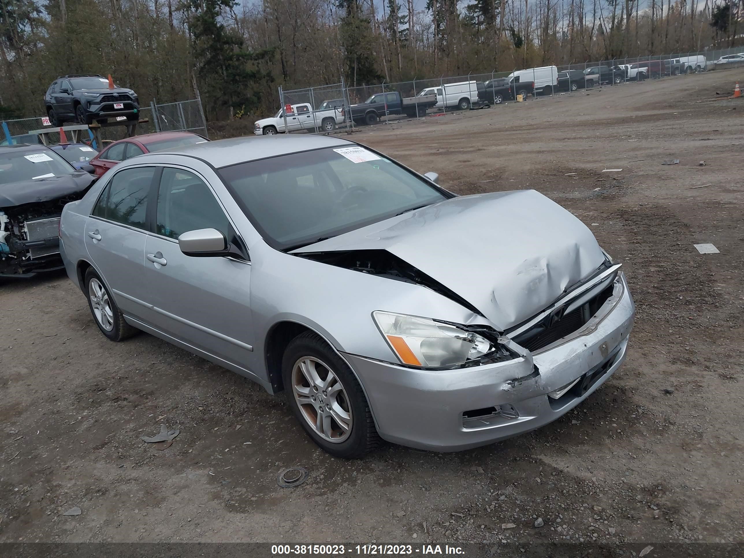 honda accord 2007 1hgcm56317a019744