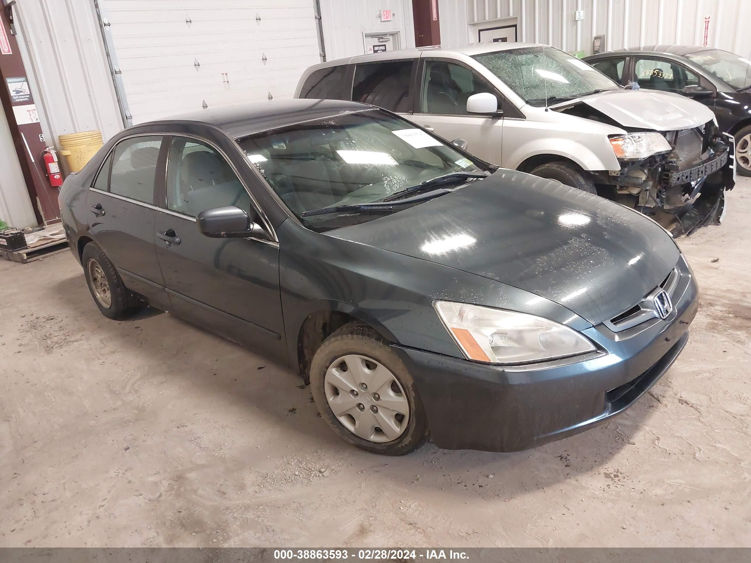 honda accord 2004 1hgcm56324a133781