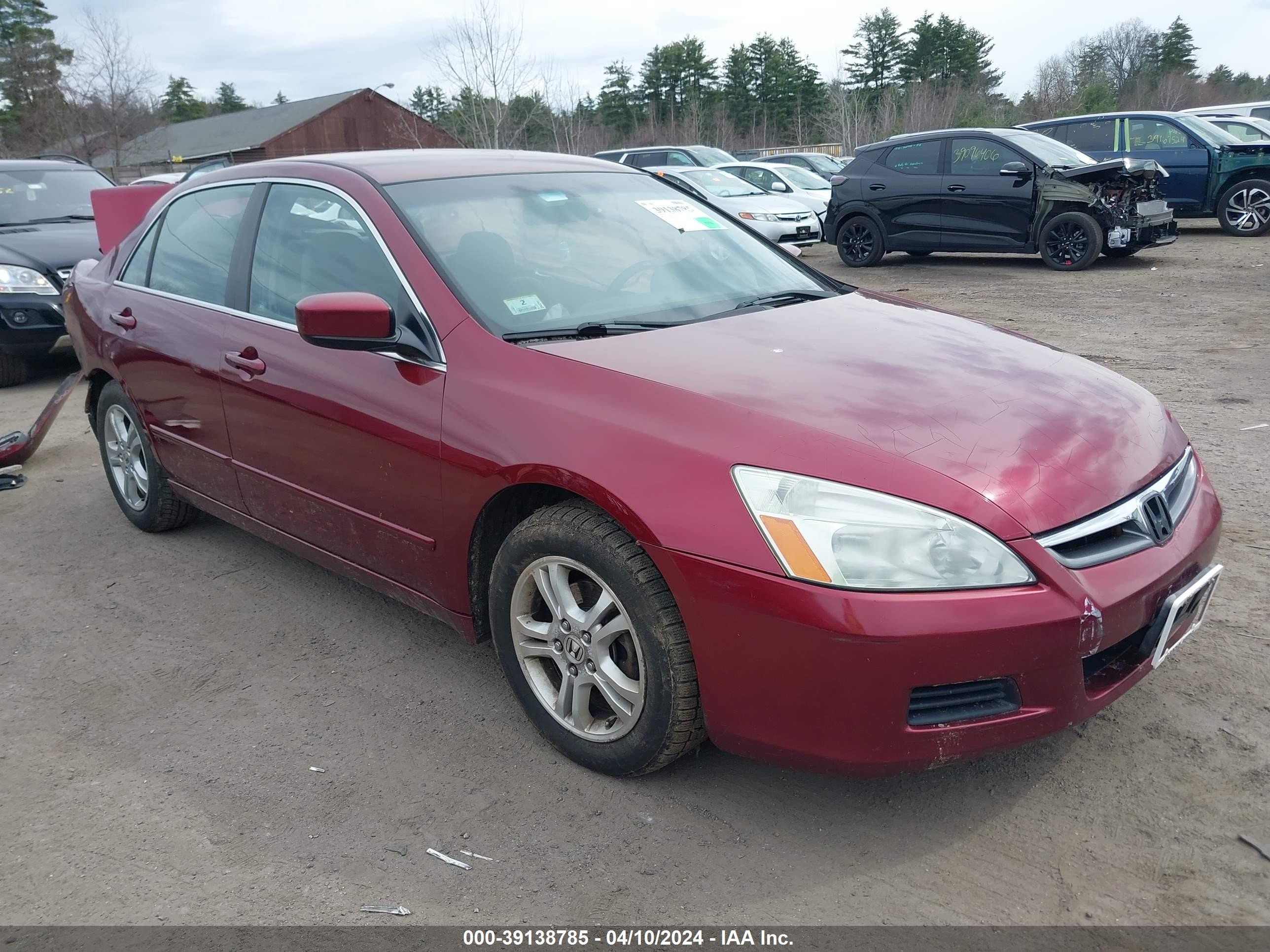 honda accord 2006 1hgcm56326a009822