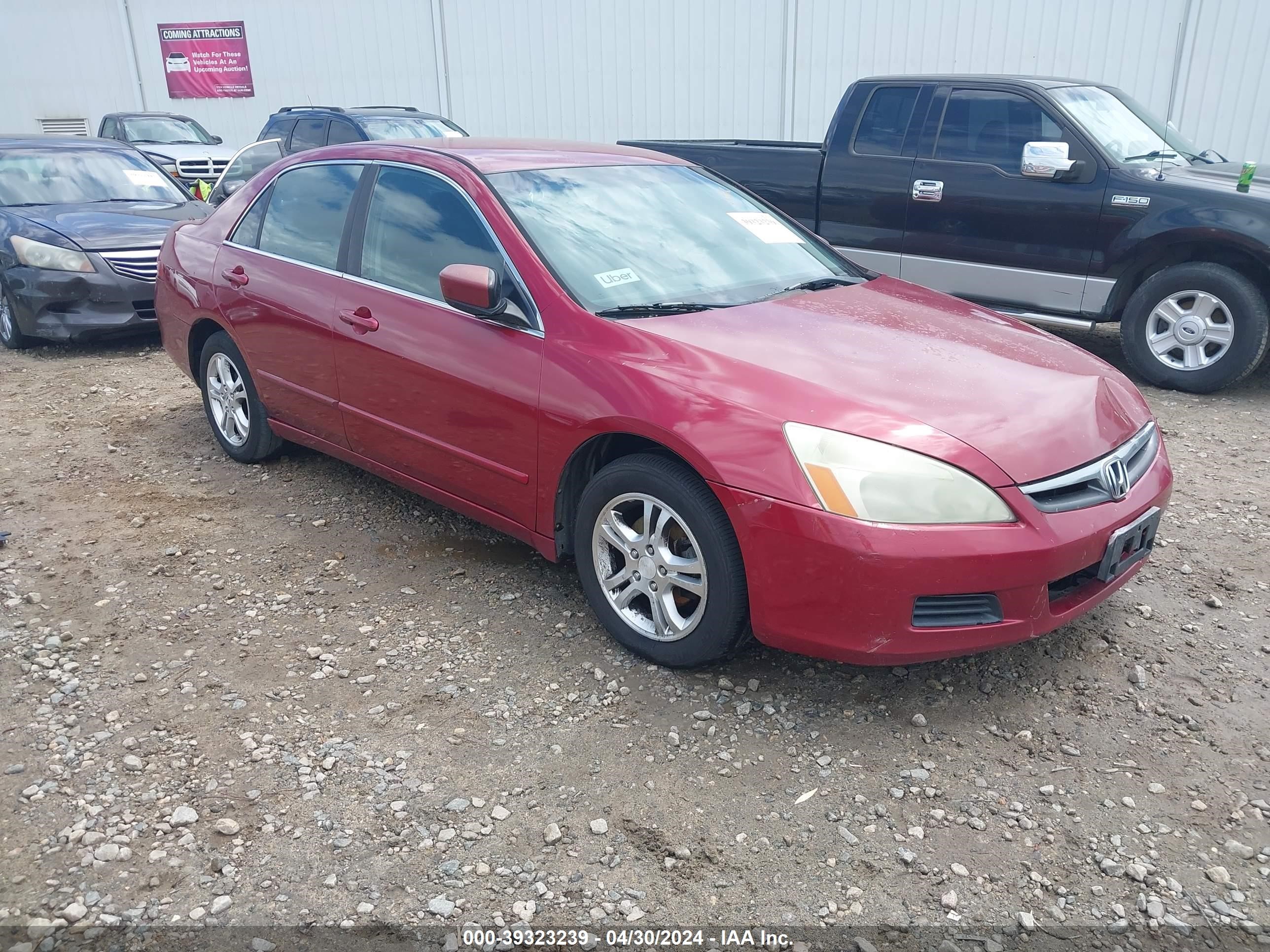 honda accord 2007 1hgcm56327a023432