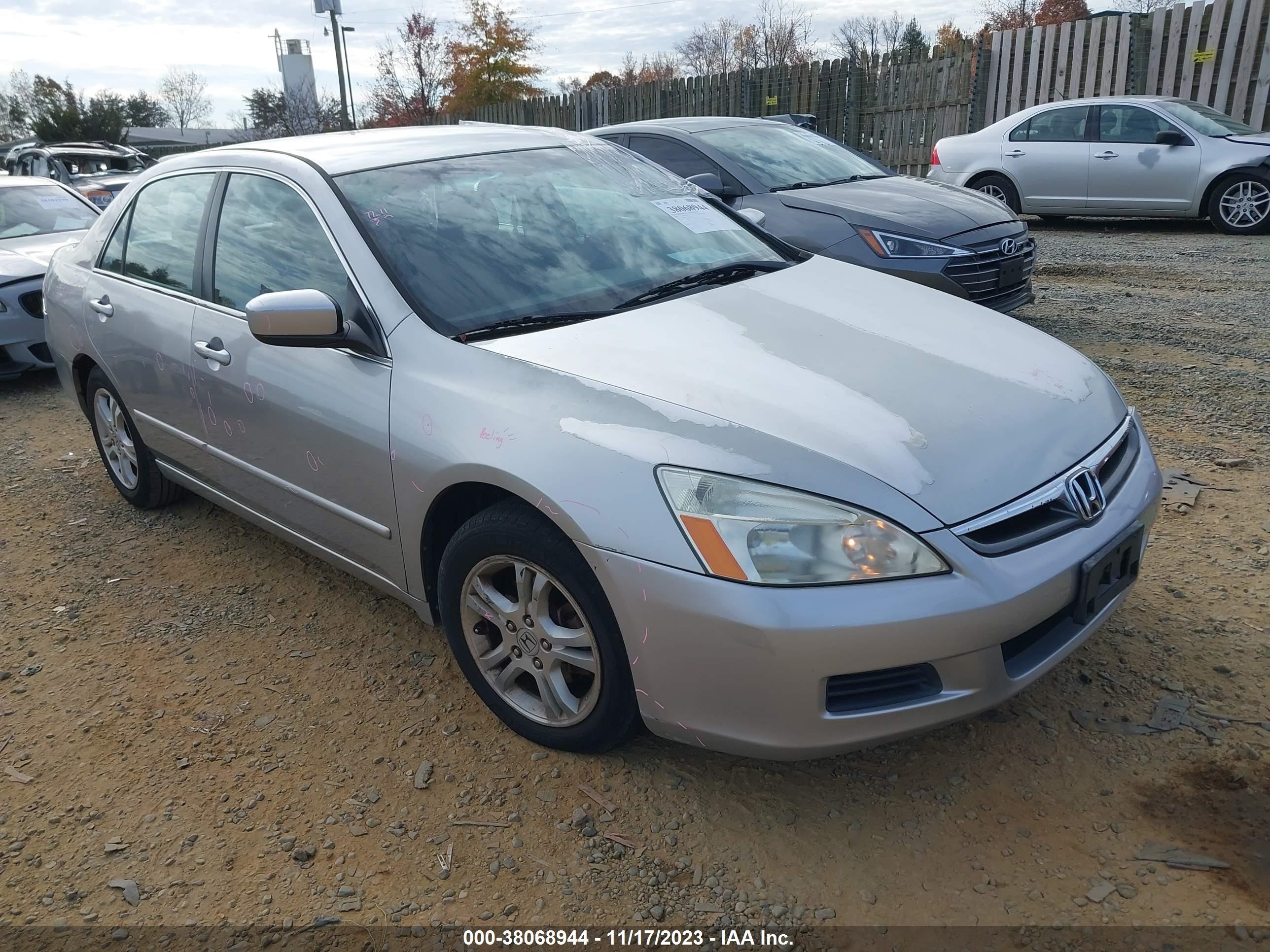 honda accord 2007 1hgcm56337a131655