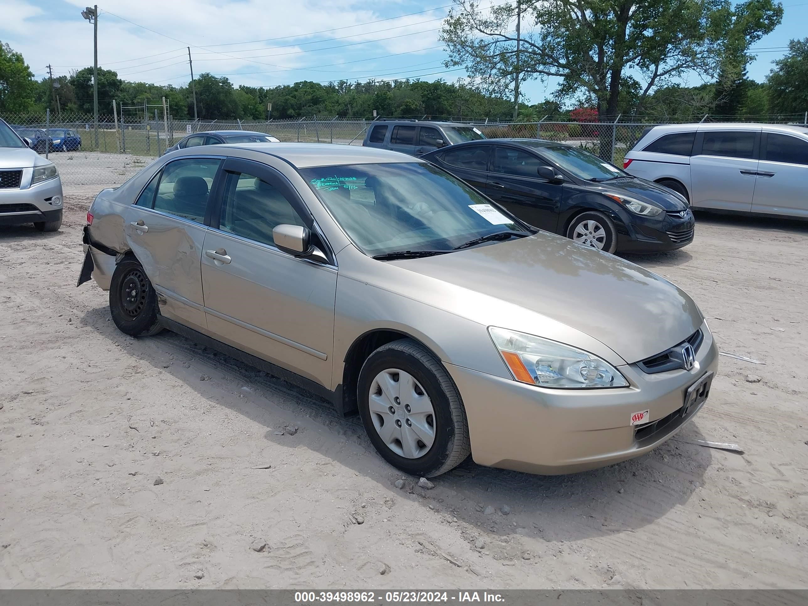 honda accord 2003 1hgcm56343a028402