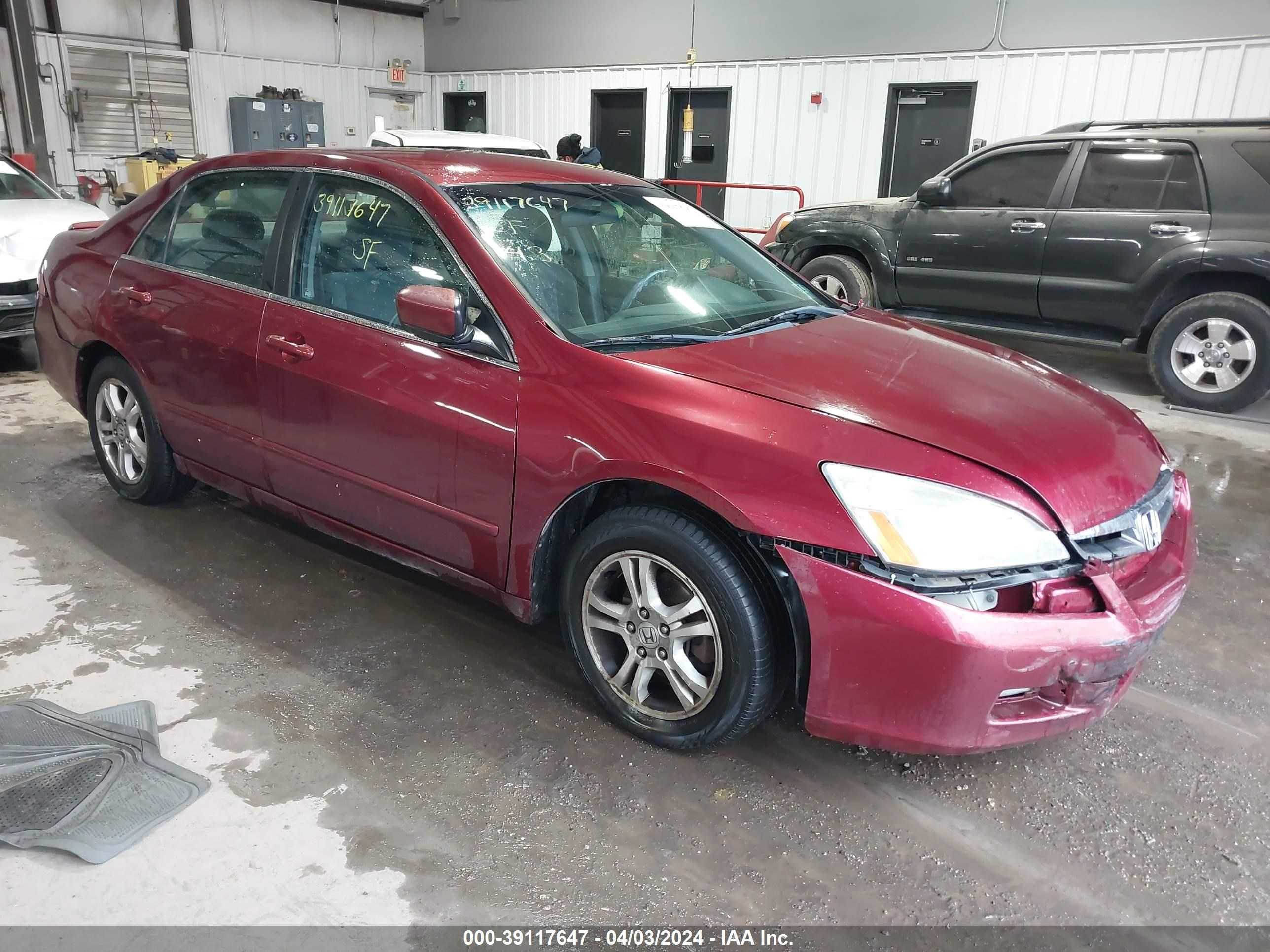 honda accord 2006 1hgcm56346a084277