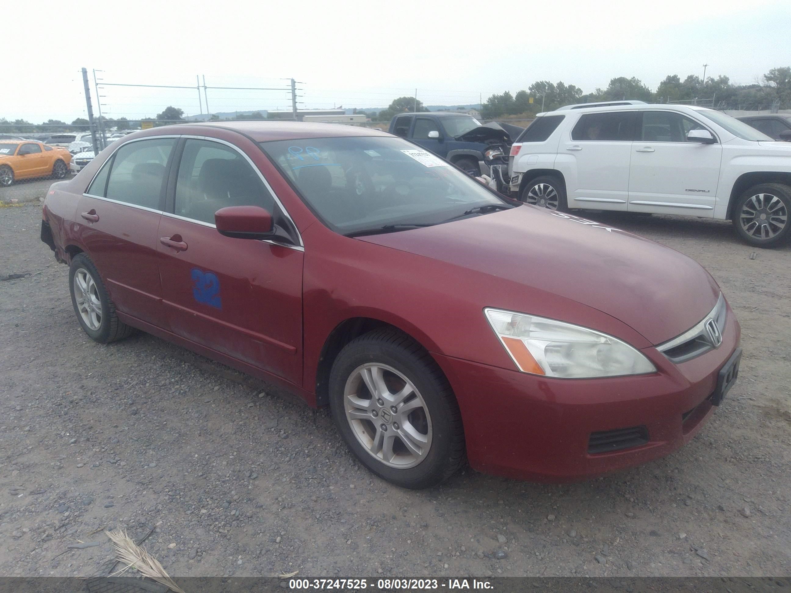 honda accord 2007 1hgcm56347a008429