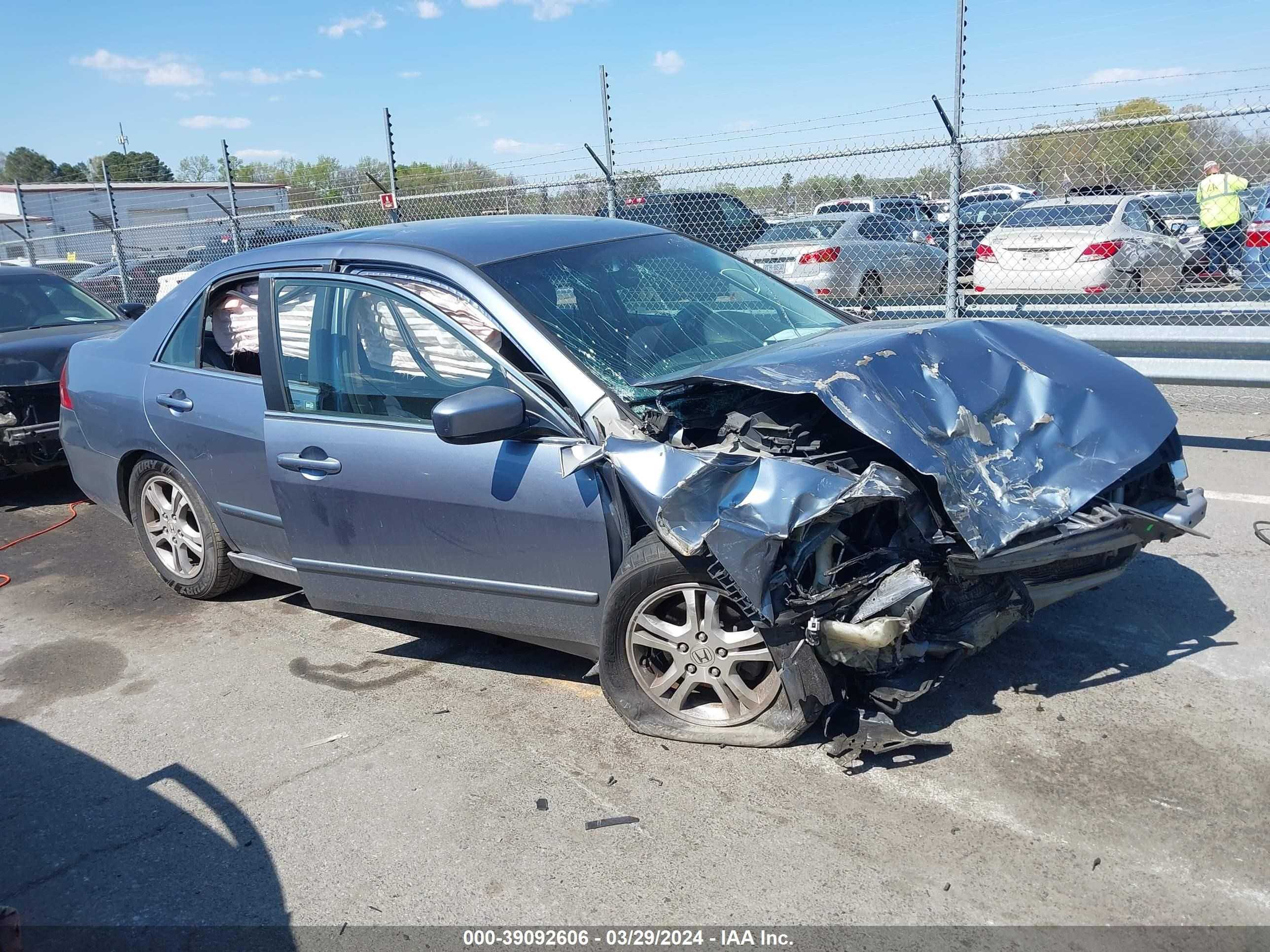 honda accord 2007 1hgcm56347a147864