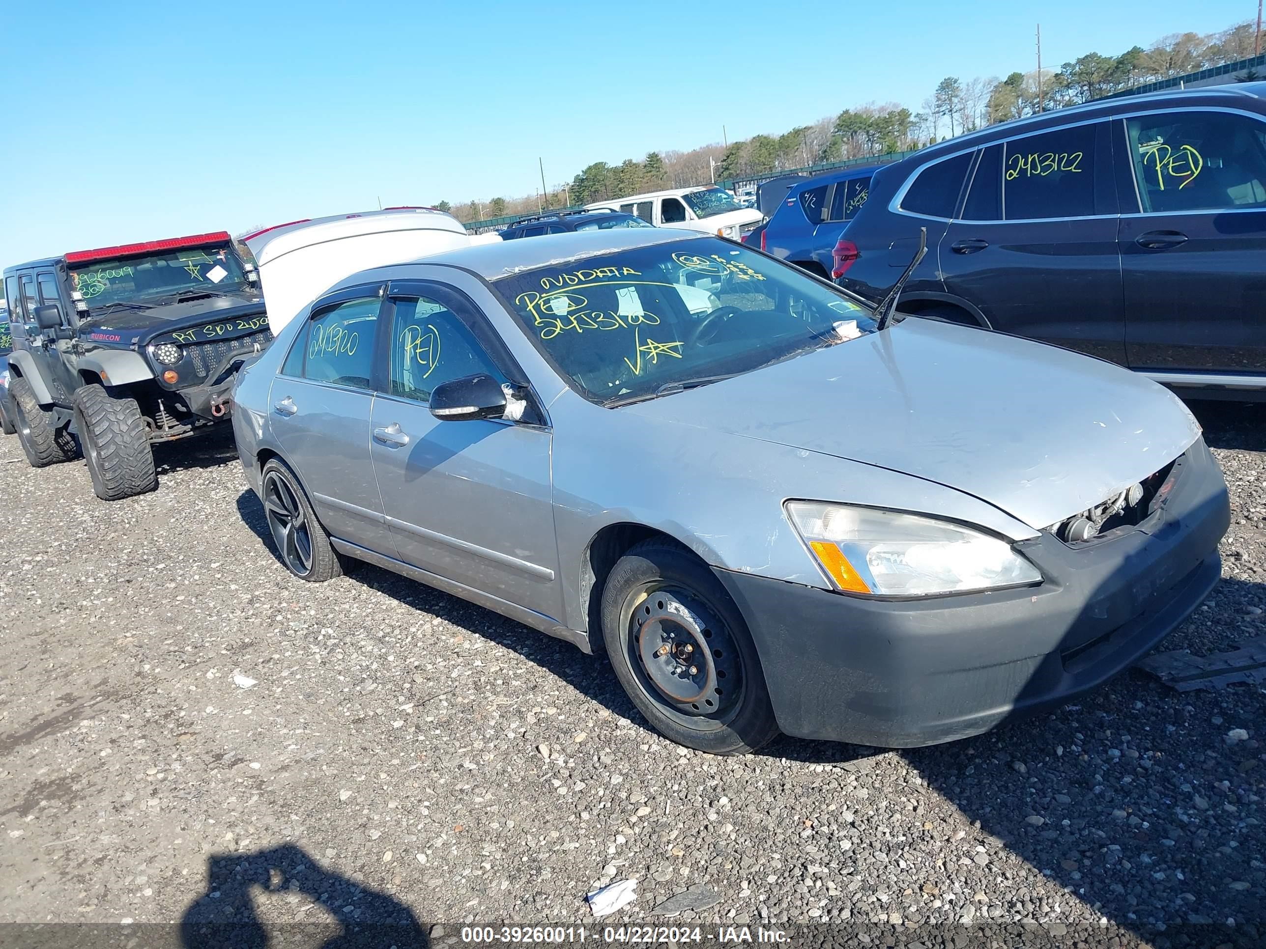 honda accord 2003 1hgcm56353a133742