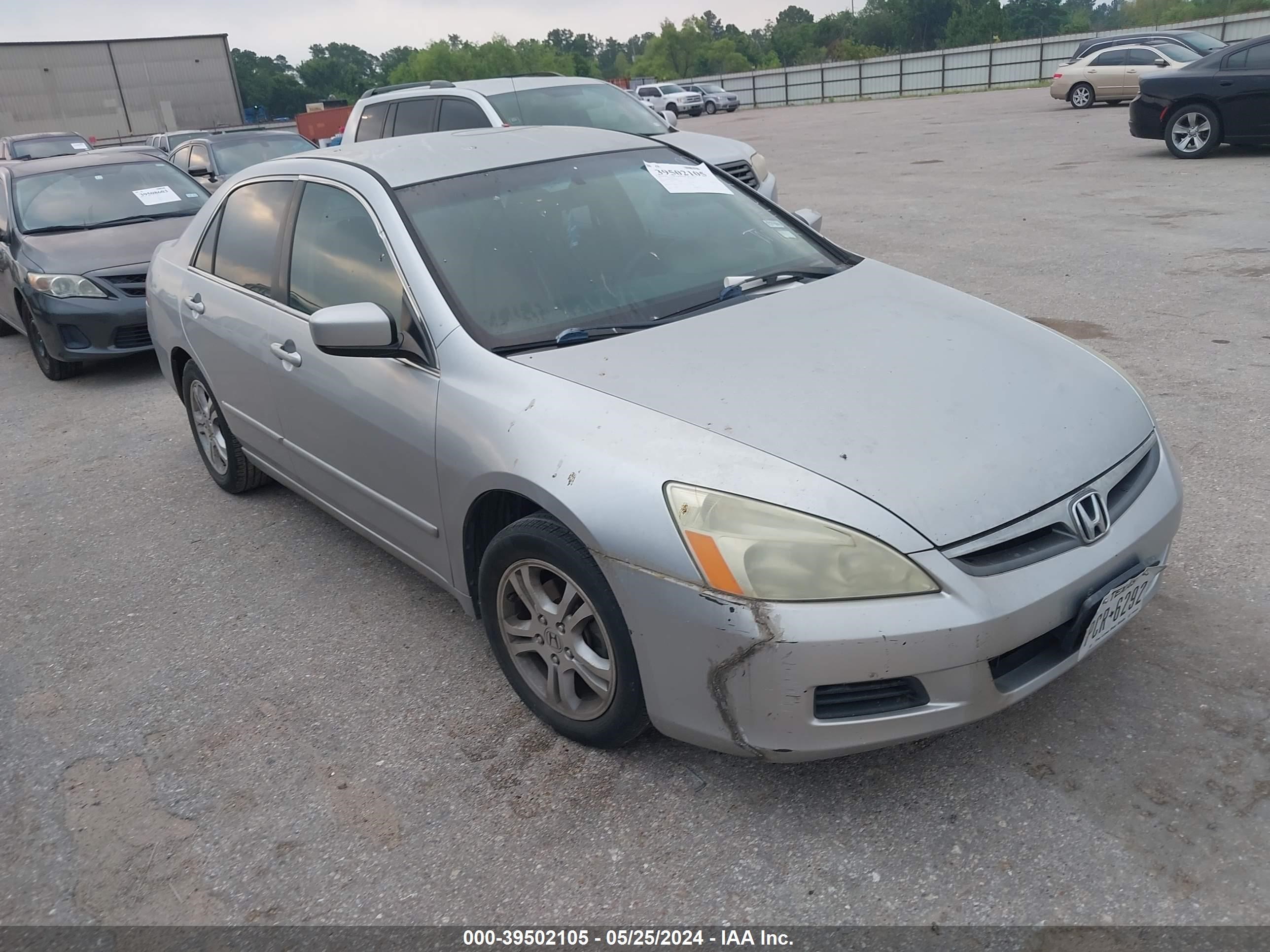 honda accord 2007 1hgcm56357a184843