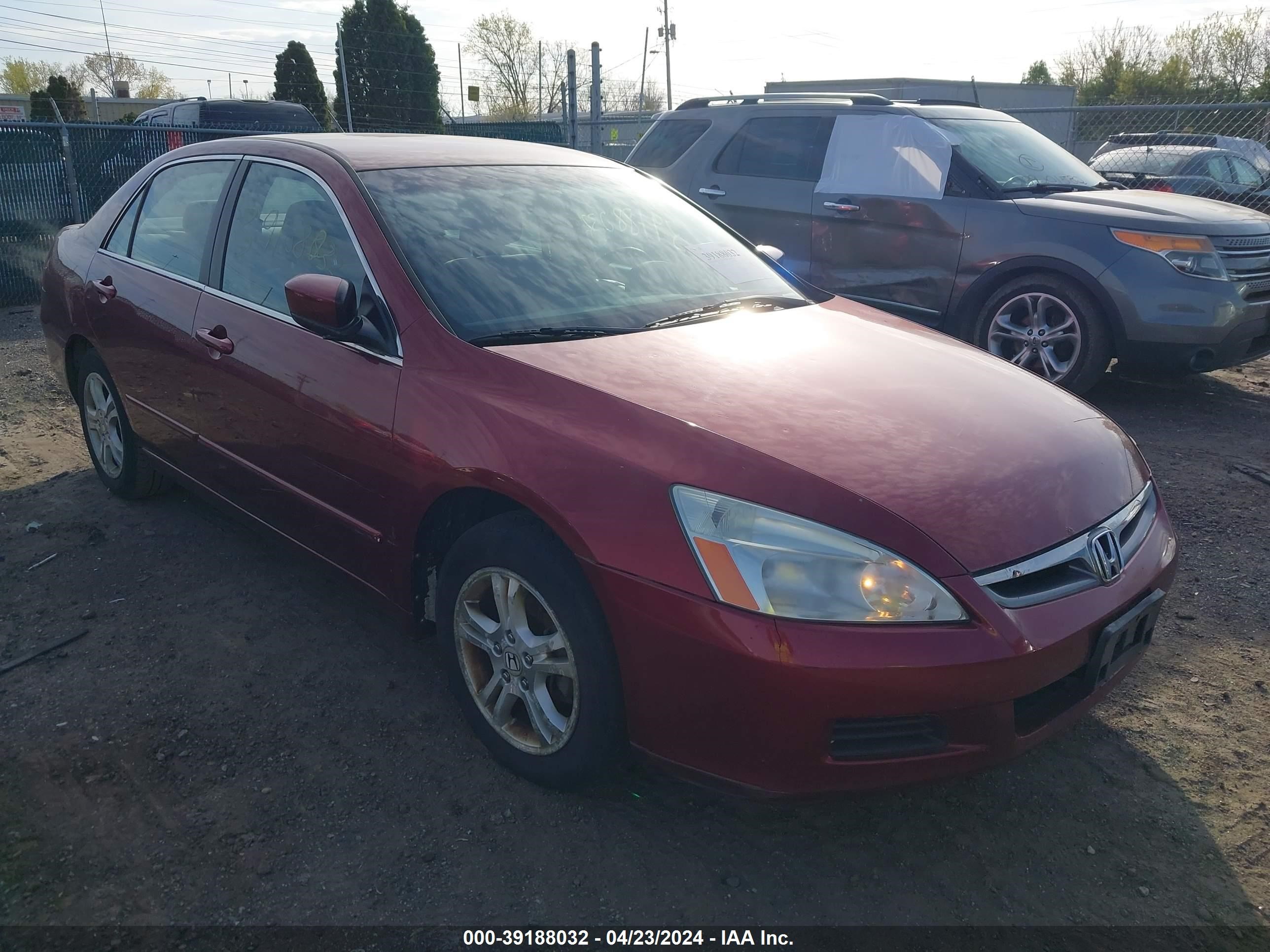 honda accord 2006 1hgcm56366a067951